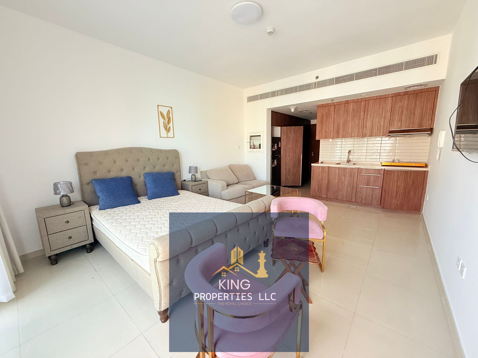 Fully Furnished Studio for Rent in Uptown Al Zahia