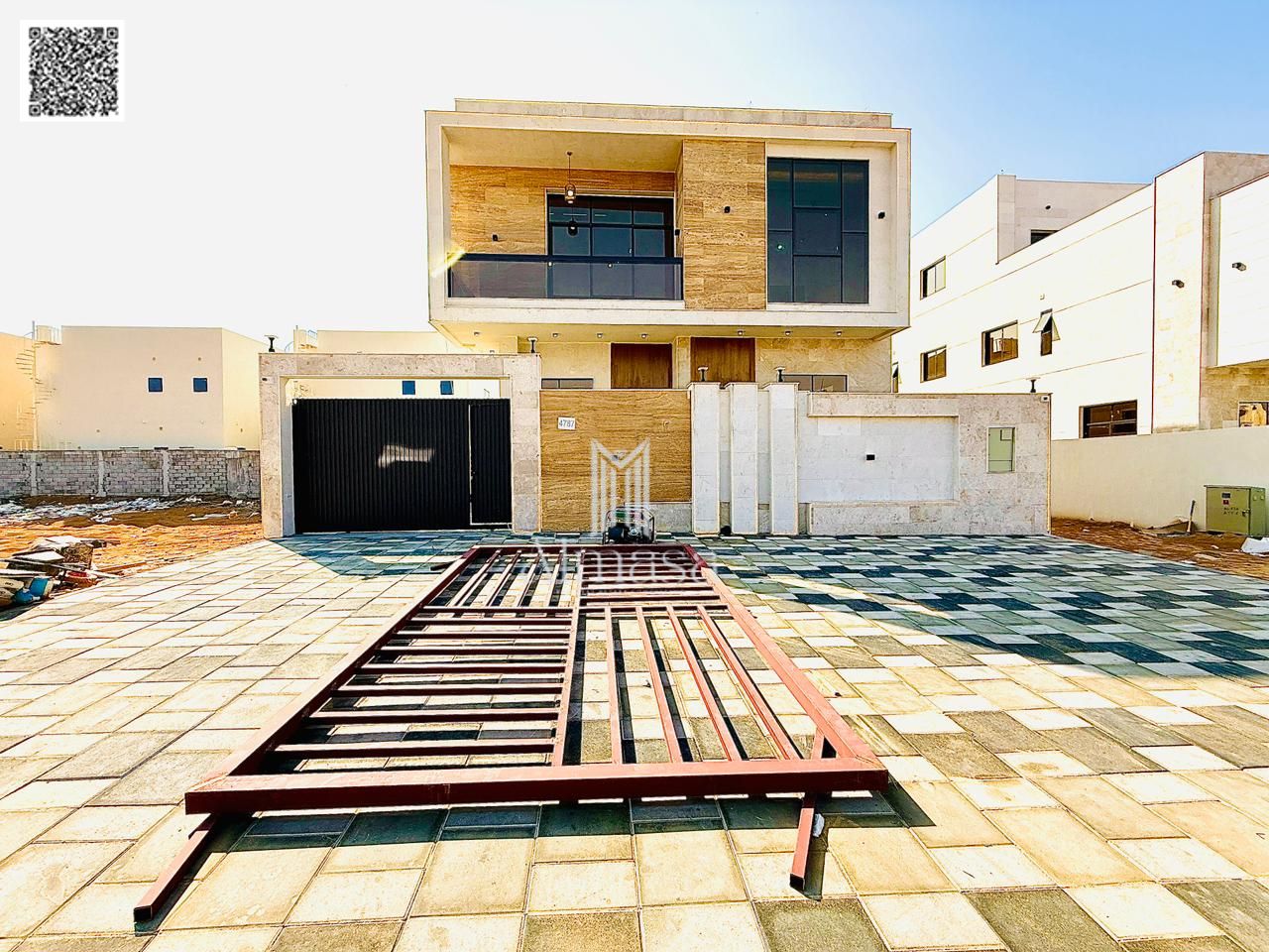 villa for sale in Al Helio 2 Ajman offering a spacious and comfortable lifestyle ideal for large families