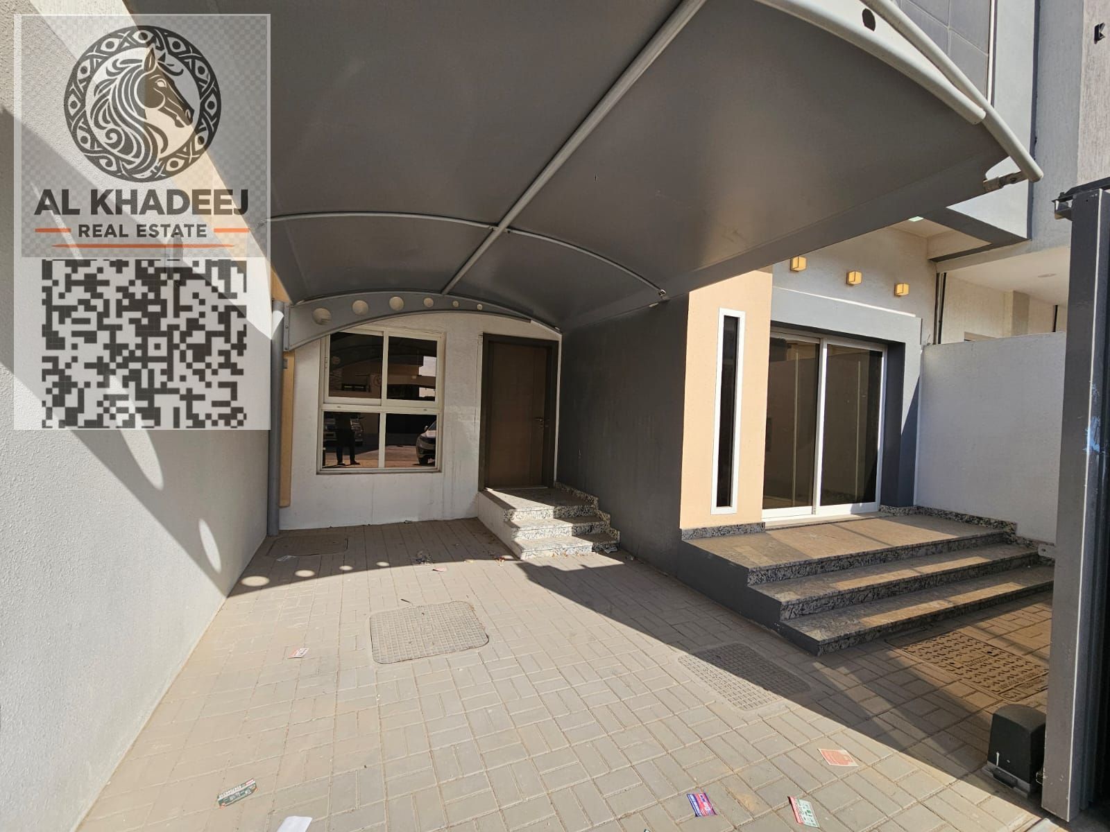 Spacious 5-bedroom Uptown villa for annual rent in Al Yasmin for 80,000 dirhams