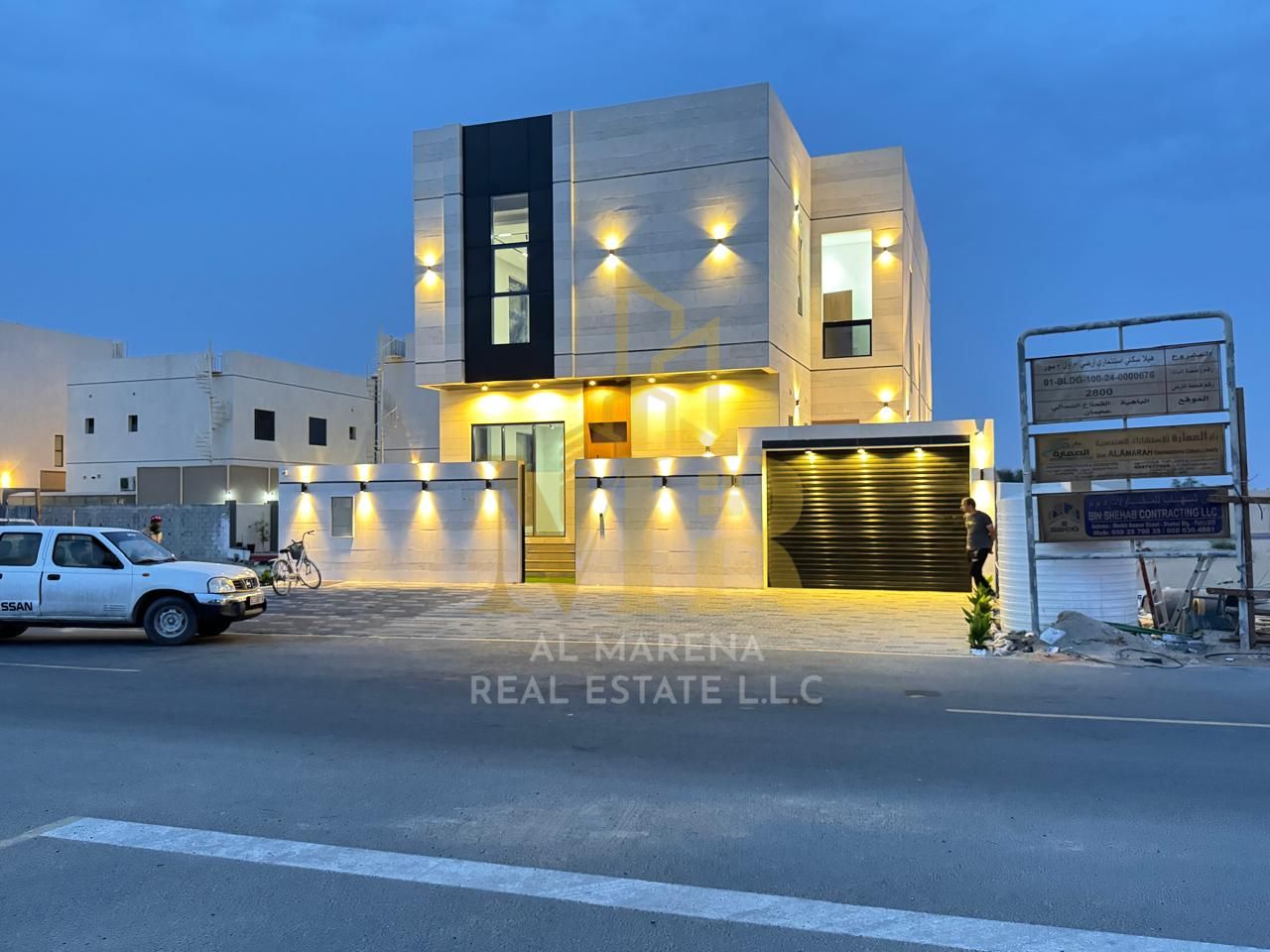 Modern design and super deluxe finishes near Sheikh Mohammed Bin Zayed Road and Sheikh Zayed Rest House