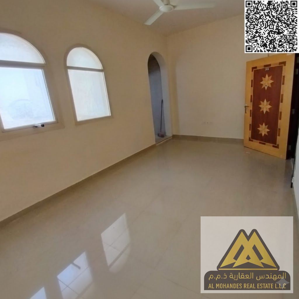 Very large space | Separate kitchen | Security deposit (check) | Prime location near all services in Al Rawda