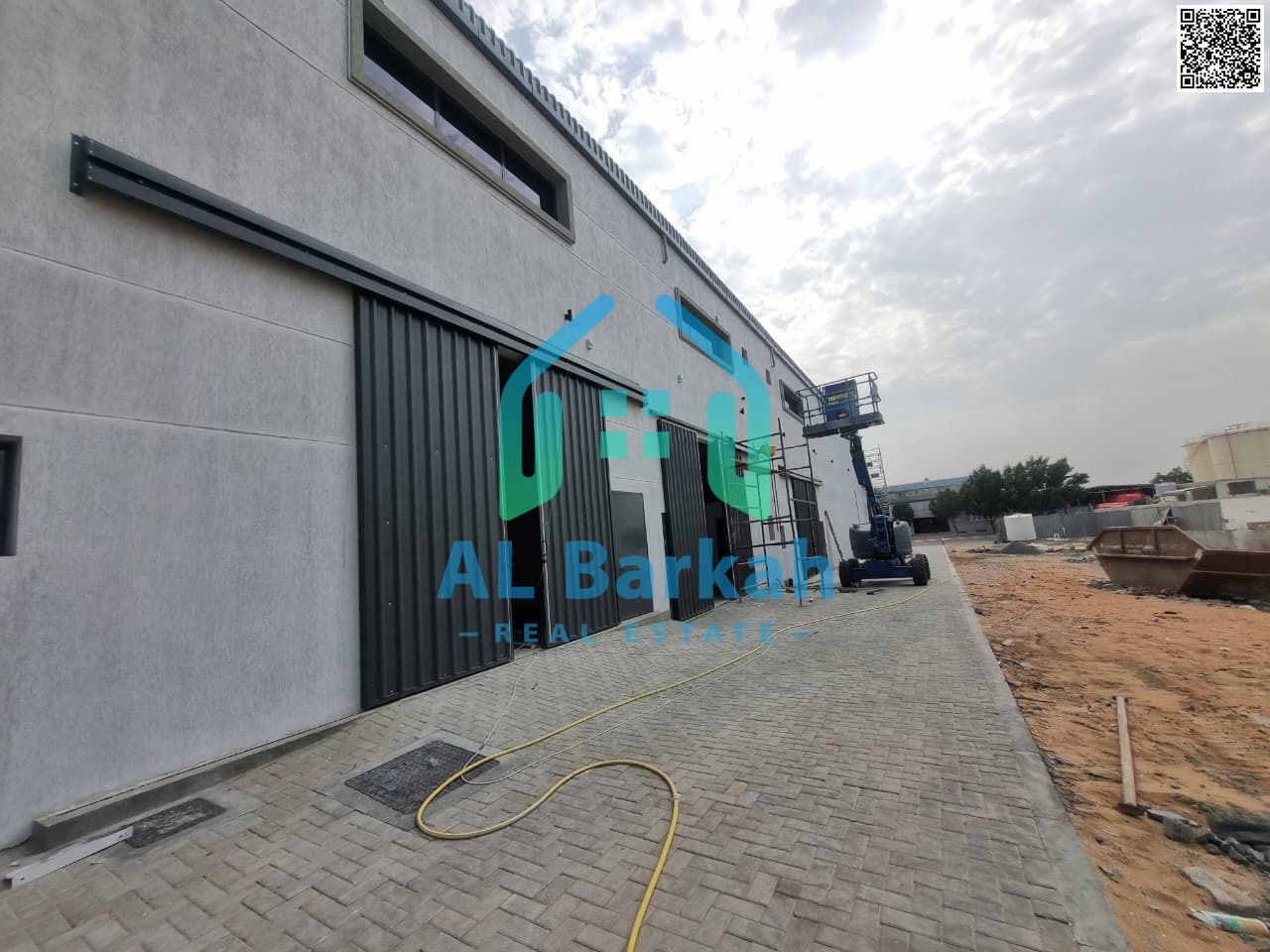 Annual Warehouse Rentals with 3-Phase Power – Prime Sizes Available