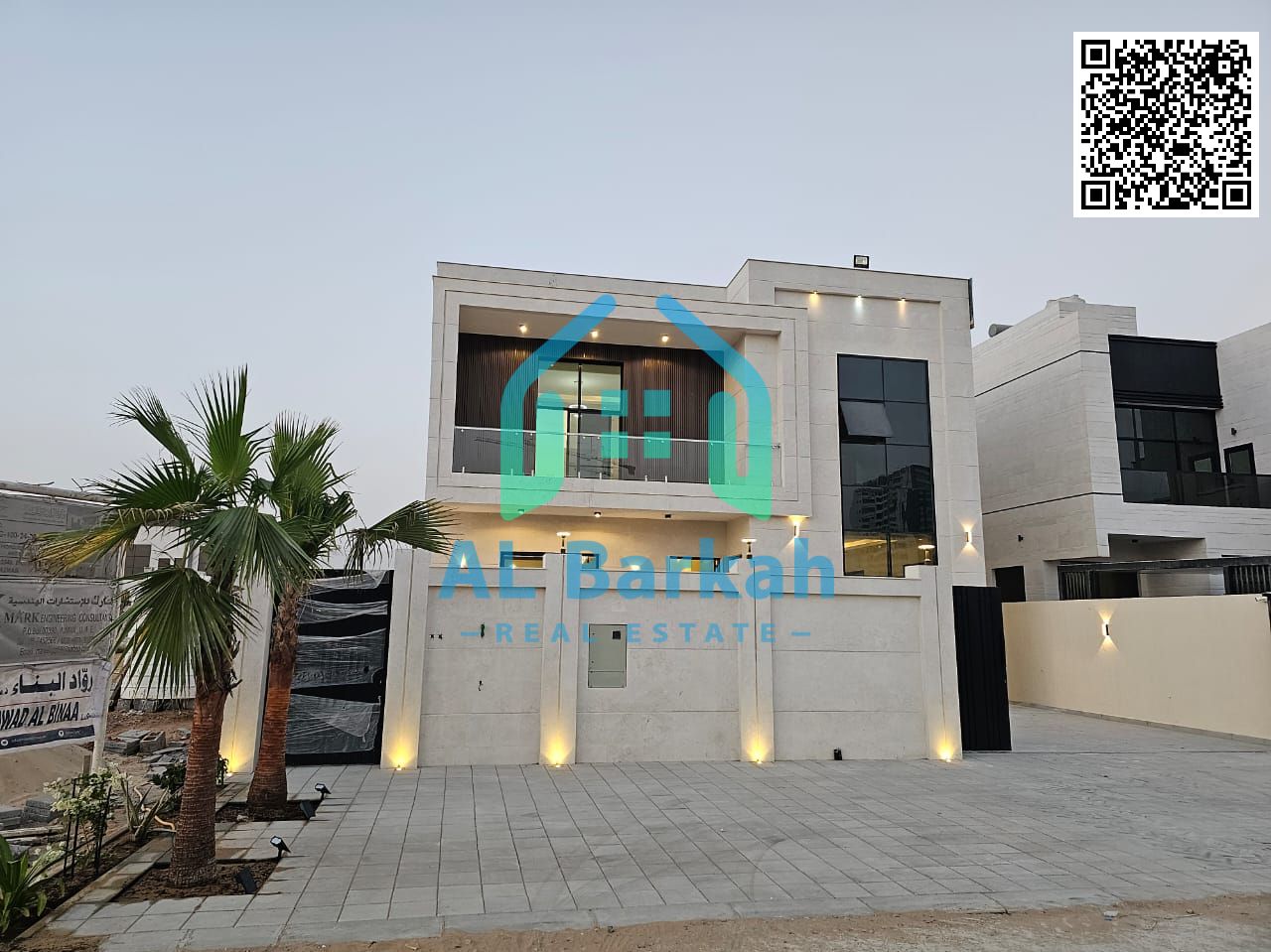 New villa in Al Amerah area