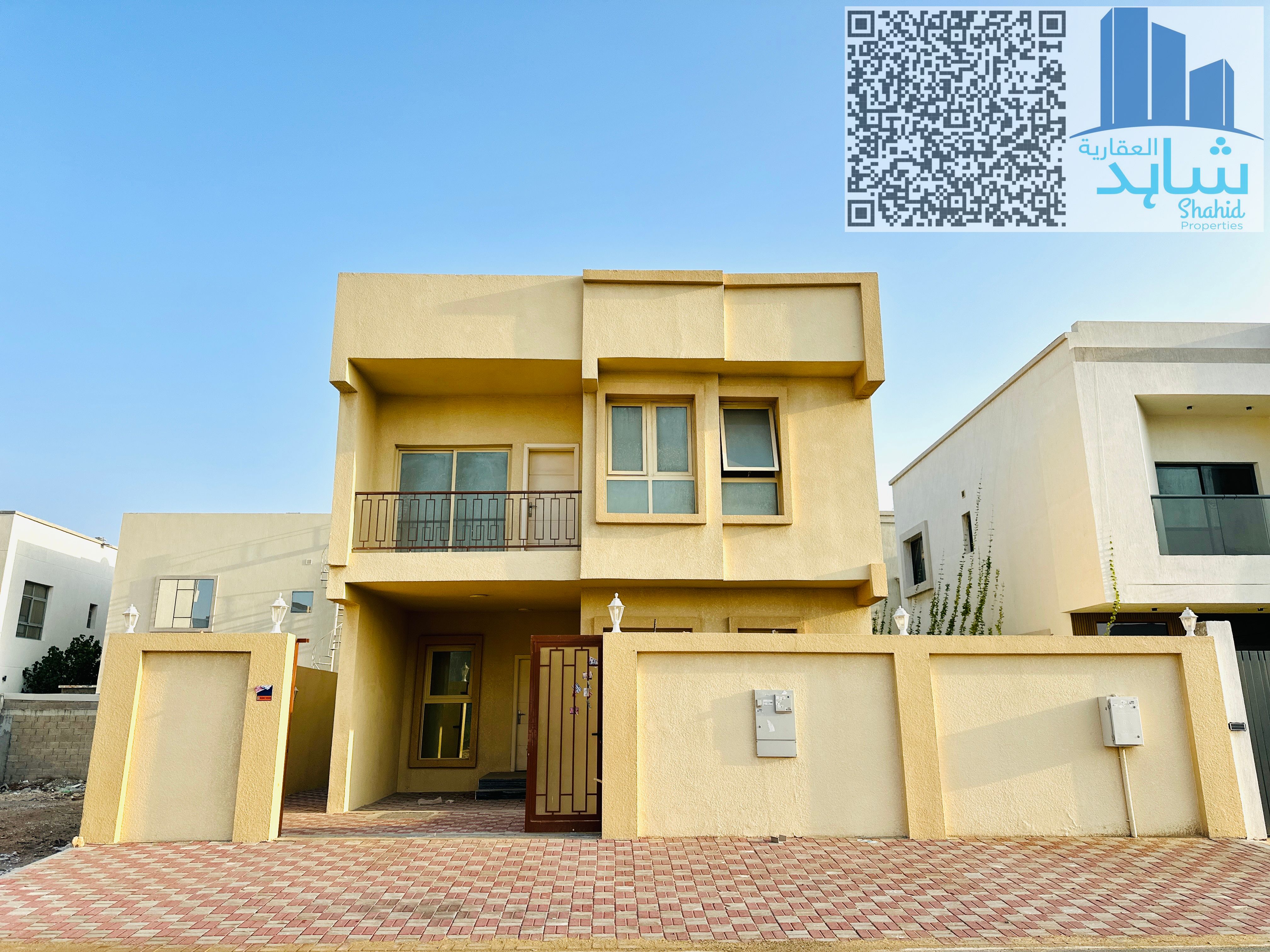 Hot Offer | Ready to Move 5-Bedroom Villa | Al Zahya, Ajman | Rent AED 90,000