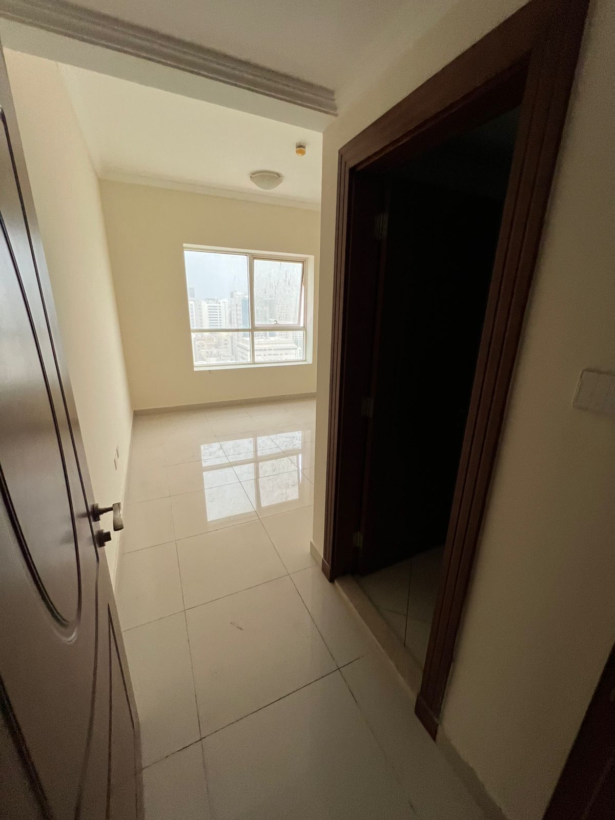 2BR hall apartment in Al Taawun Parking available, 1 month free, flexible payments (4 or 6 cheques), prime location near all services