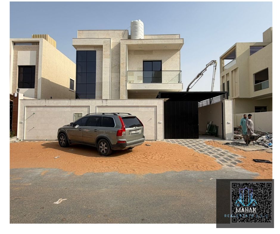 Brand New Villa for Sale in Al Zahya – Ajman