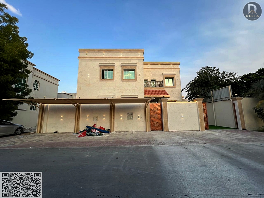 A great opportunity to own a comfortable villa with spacious areas in Al Rawda 3 area, in a prime location close to all services, with a comprehensive