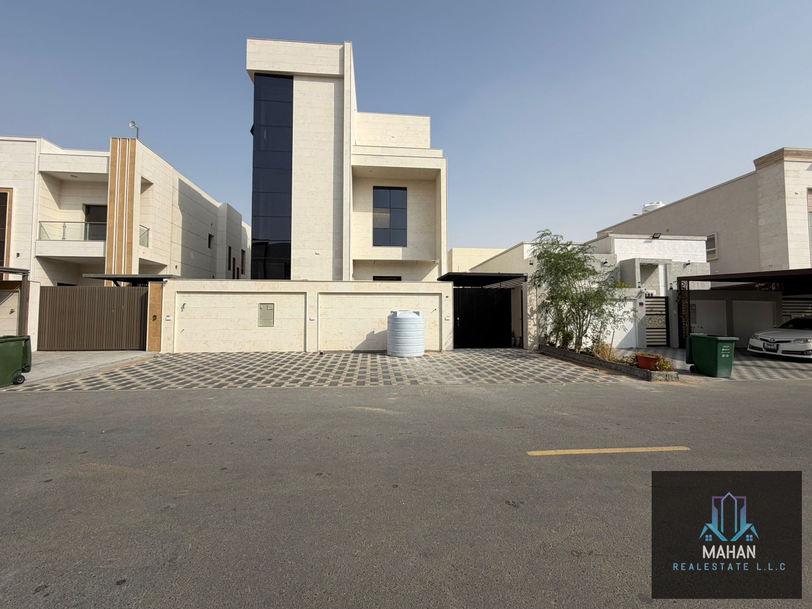 Luxury G+2 Villa for Sale in Al Zahia Prime location near the main service street
