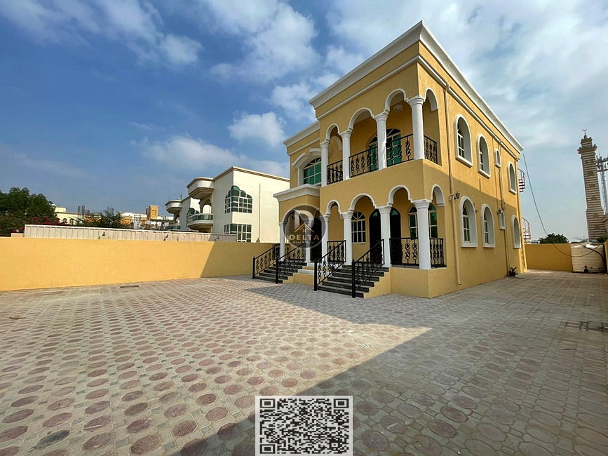 Villa for Sale | 5 Bedrooms | Al Rawda 2 Area | 5,000 sq ft Land Area | Prime Location Behind the Mosque