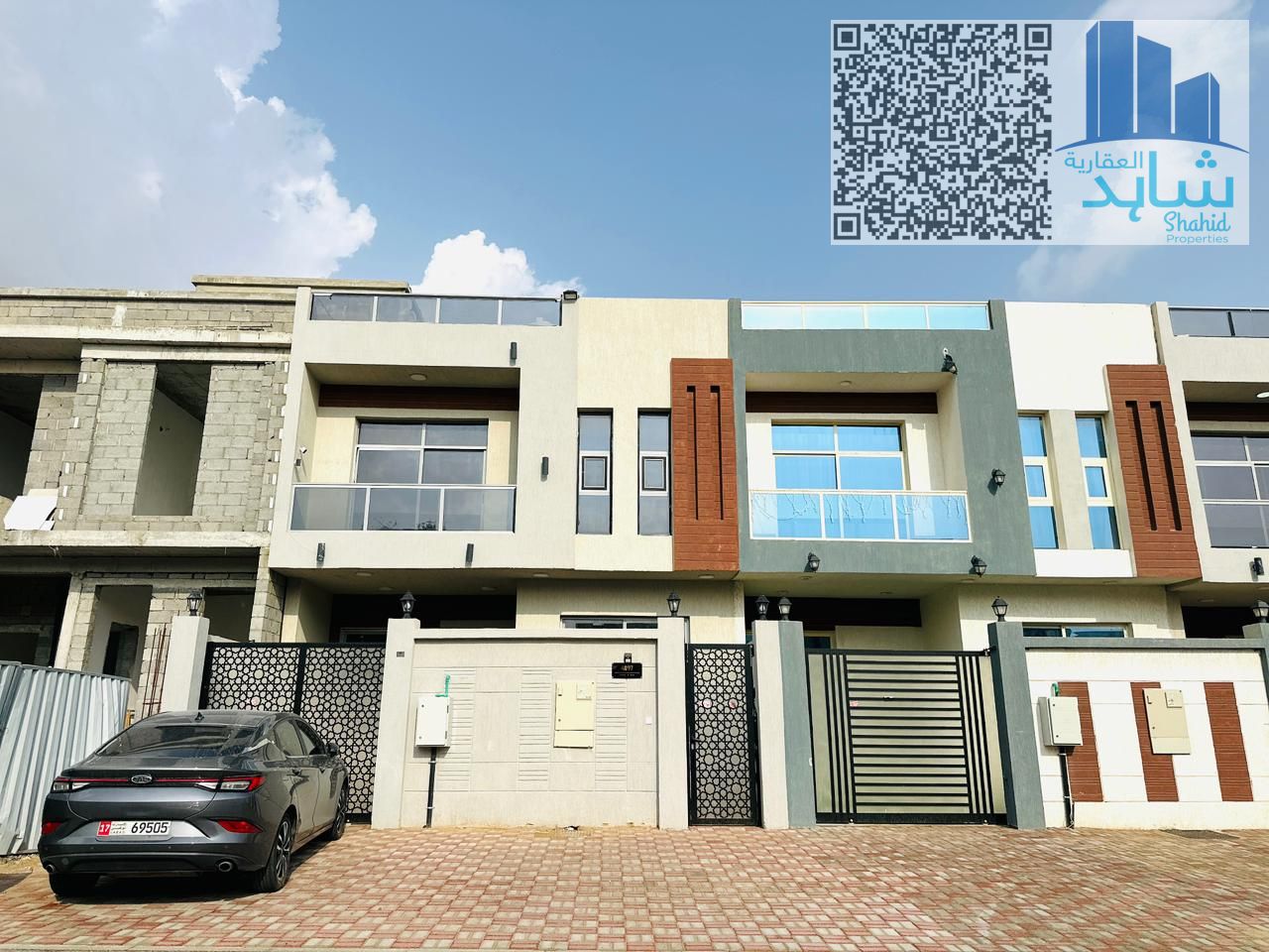 Very Hot Deal | BRAND NEW VILLA | 04 -Bedroom Family Villa | Ready to Move | Al Zahya | 85,000 RENT
