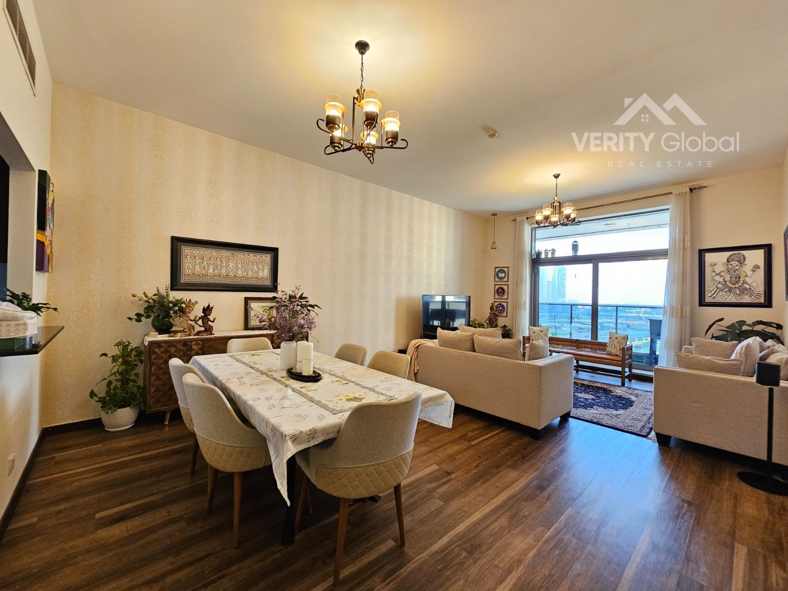 1,612 Sq. Ft | High Floor | Luxury Finish | Next to Metro