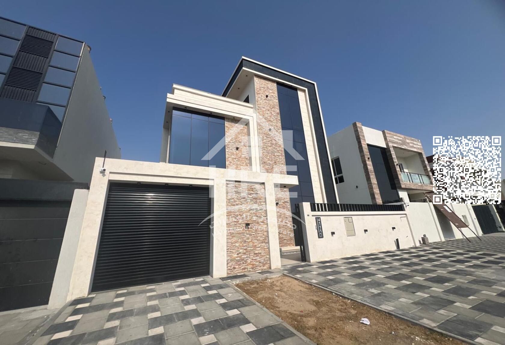 Luxury modern villa for sale in Al Yasmin