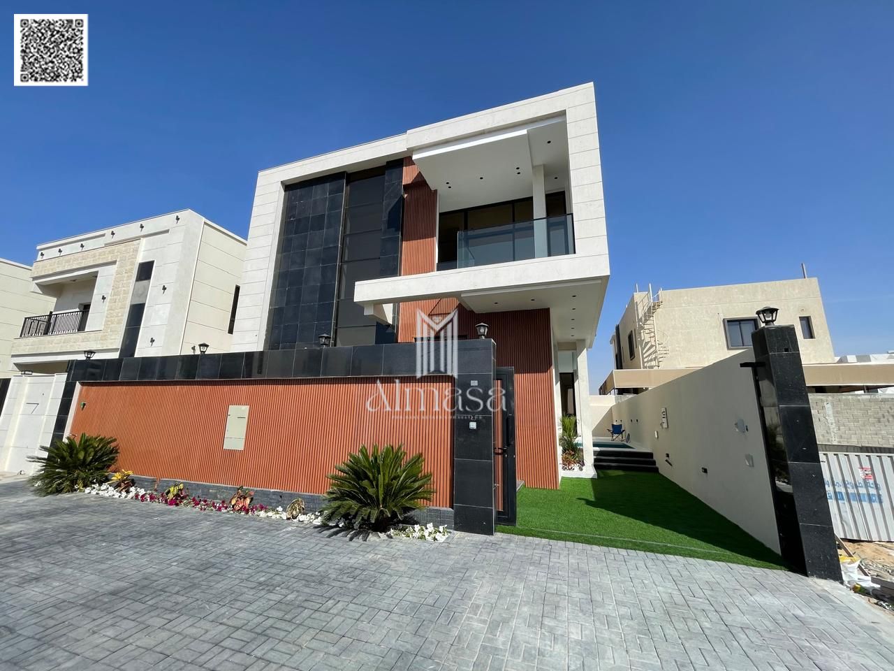 Luxury Villa for Sale in Al Bahia – Ajman | Private swimming pool | 5 Bedrooms | Central A/C | AED 1,900,000 (Negotiable, Excluding Registration Fees)