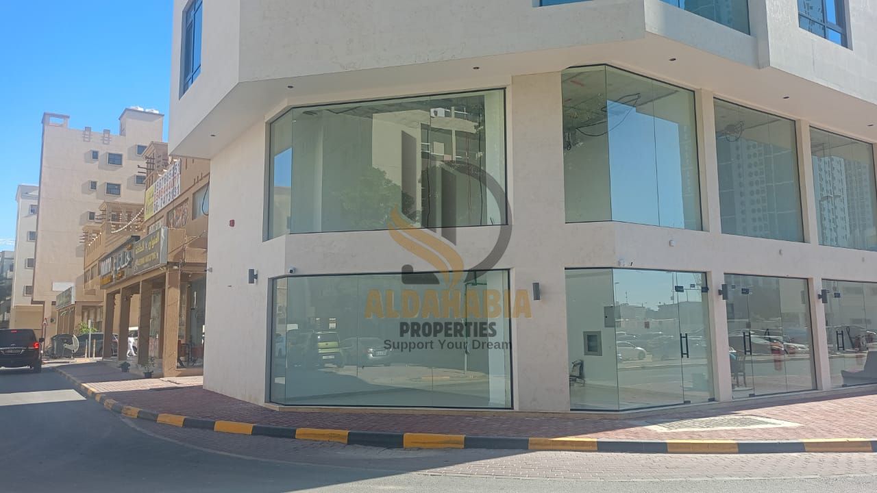 Shop for Rent – Nakheel 2 Are you looking for an excellent opportunity to rent a large commercial shop in a strategic and busy location in Nak