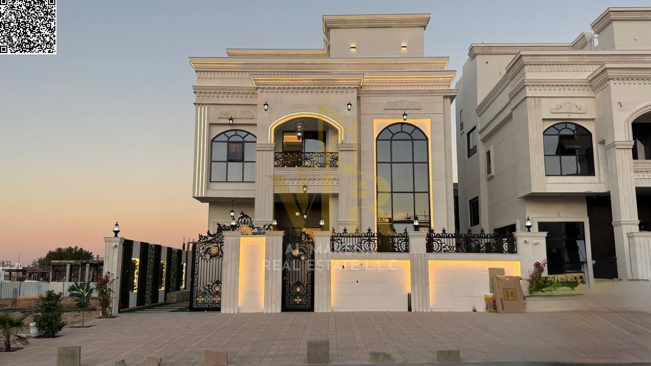 A luxurious villa, finished to a high standard, is for sale directly from the owner at a price that includes registration fees and freehold ownership.