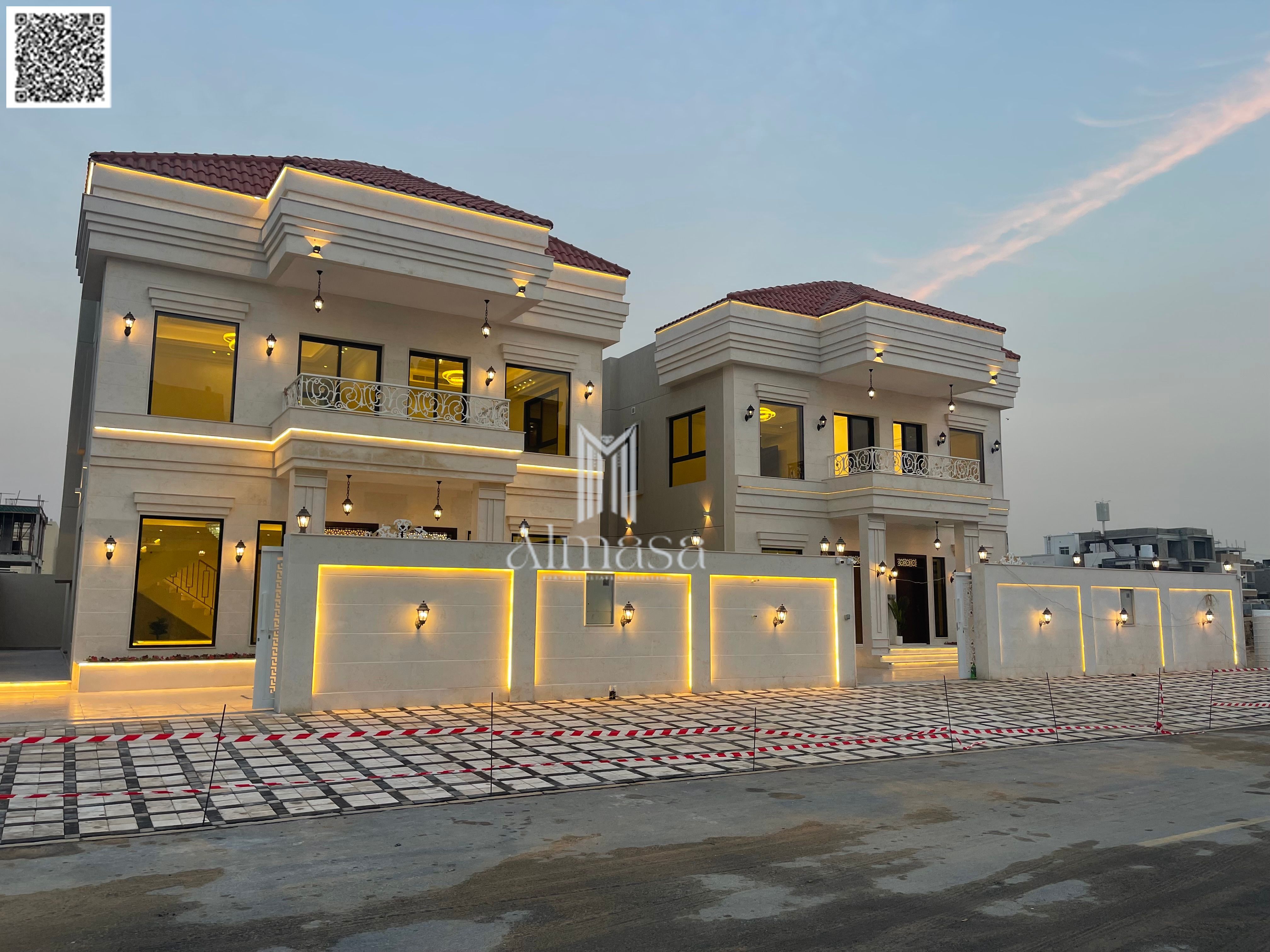 Elegant 4-Bedroom Villa for Sale in Al Hiliou 2 – Ajman