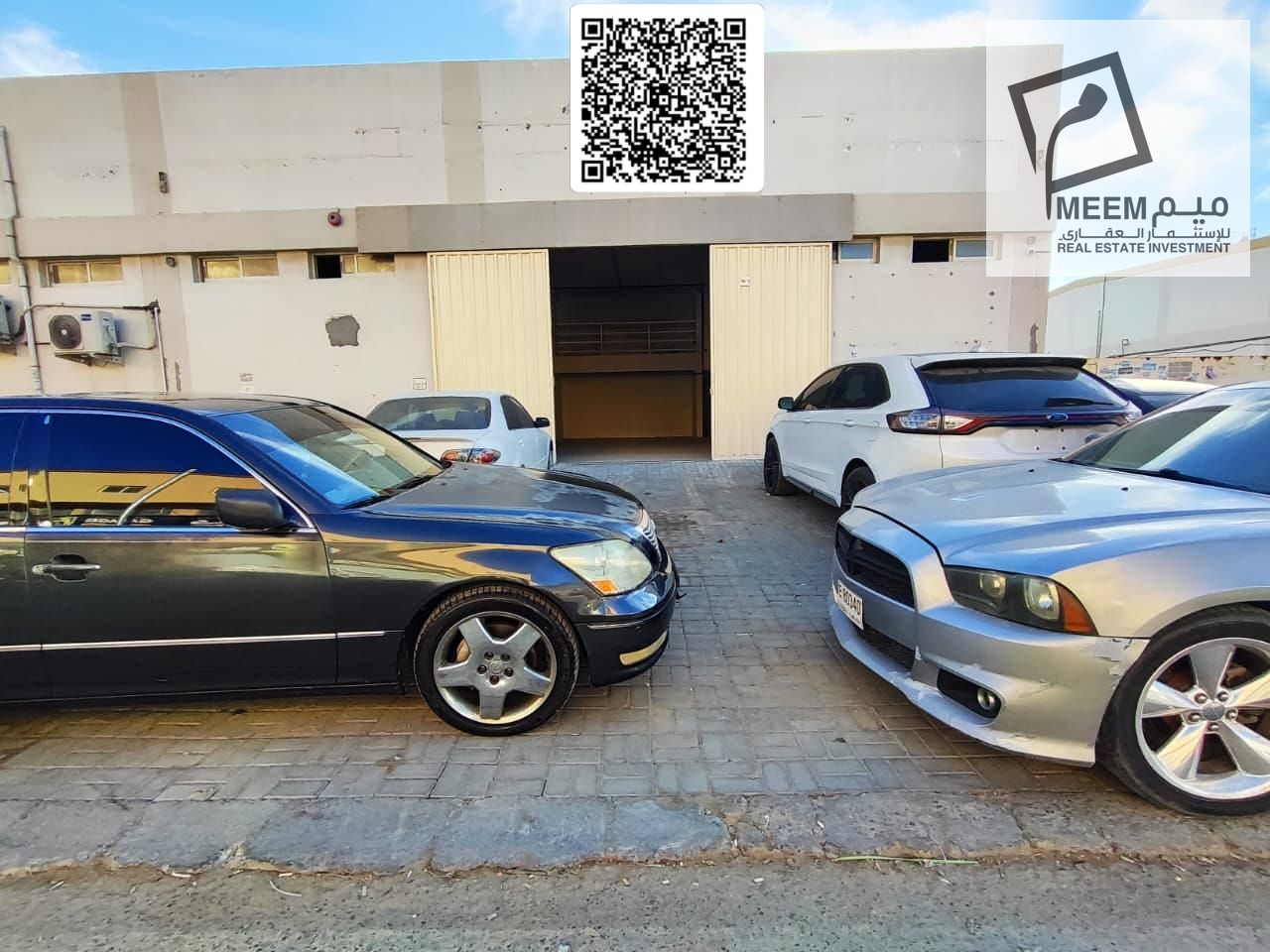 Industrial Warehouses for Rent – Ajman (Al Jurf 1 / 2 / 3)