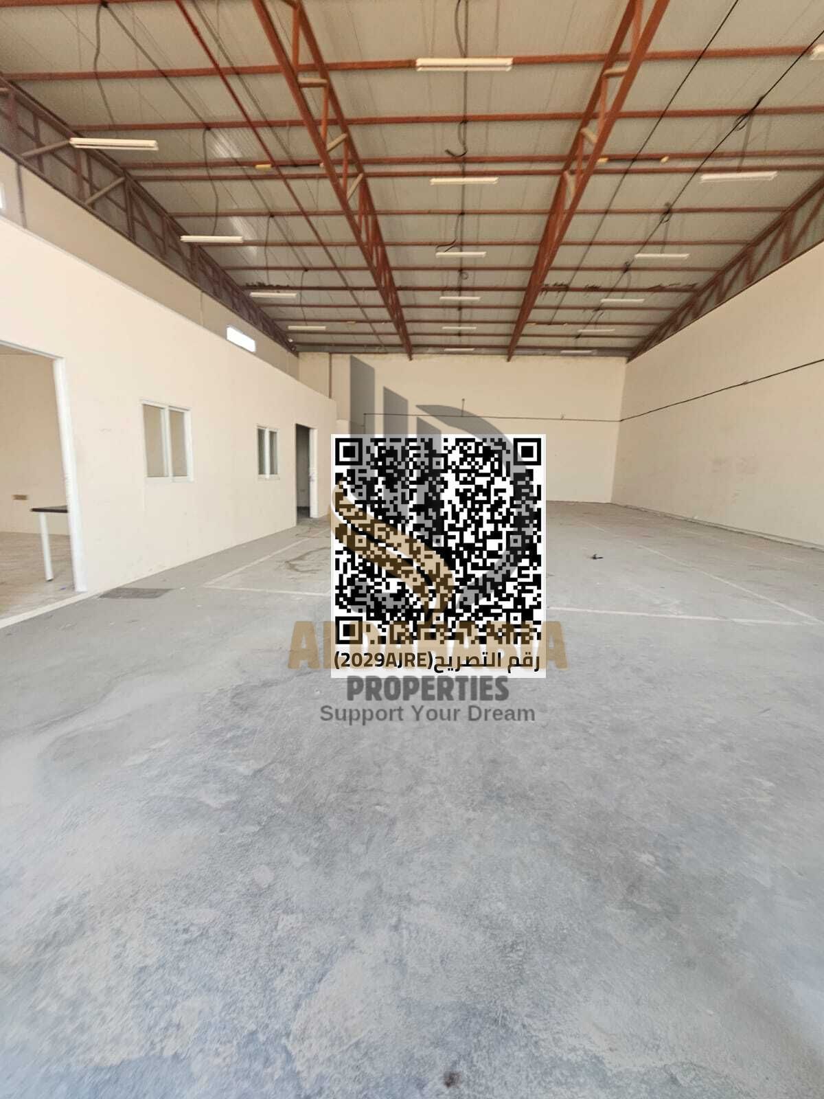 Warehouse for Annual Rent – Umm Al Quwain | Ready for Immediate Use