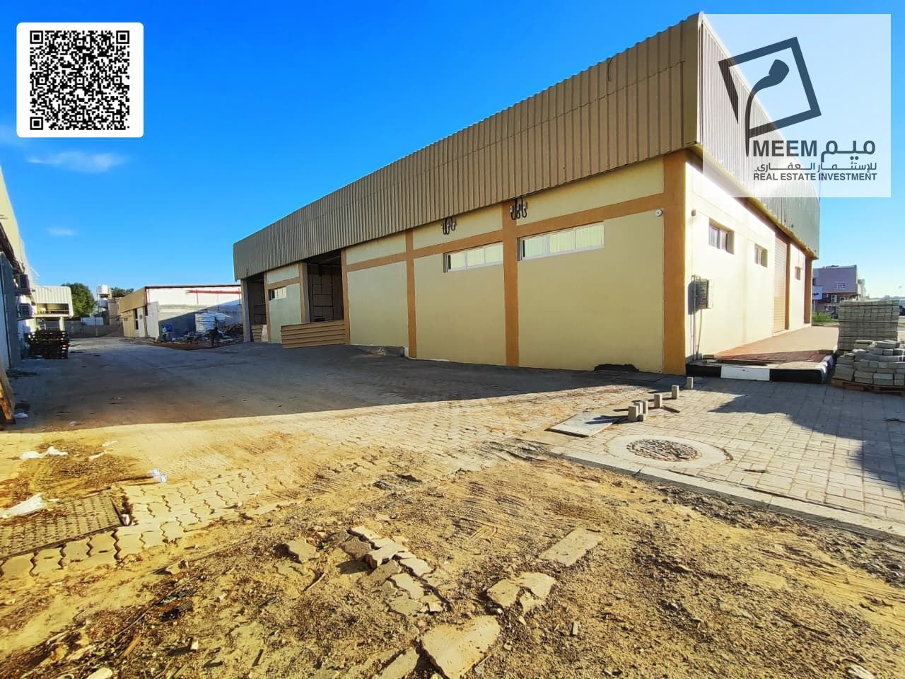 Industrial Warehouses for Rent – Ajman (Al Jurf 1 / 2 / 3)