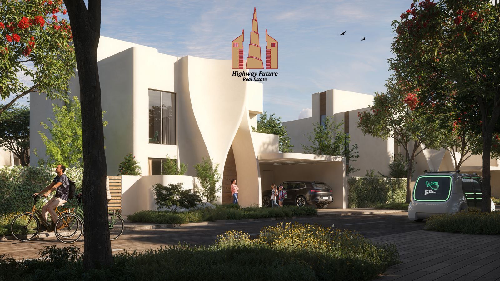 Modern Design 3BR Townhouse 5% Down payment only prime location