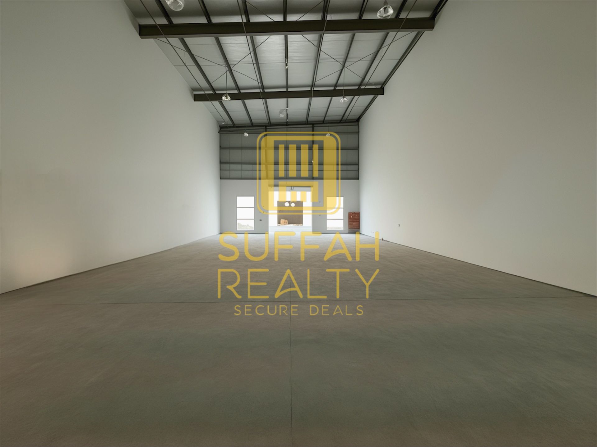 Premium Warehouse | Parallel to Sheikh Zayed Road | Al Quoz Creative Zone | Prime Location | Ideal for Showroom or Commercial Use
