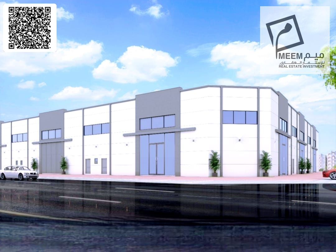 Industrial Warehouse Complex for Rent – Net Areas from 5,500 to 60,000 sq. ft. (No Mezzanine) – Ajman 4Al Jurf Industrial 3