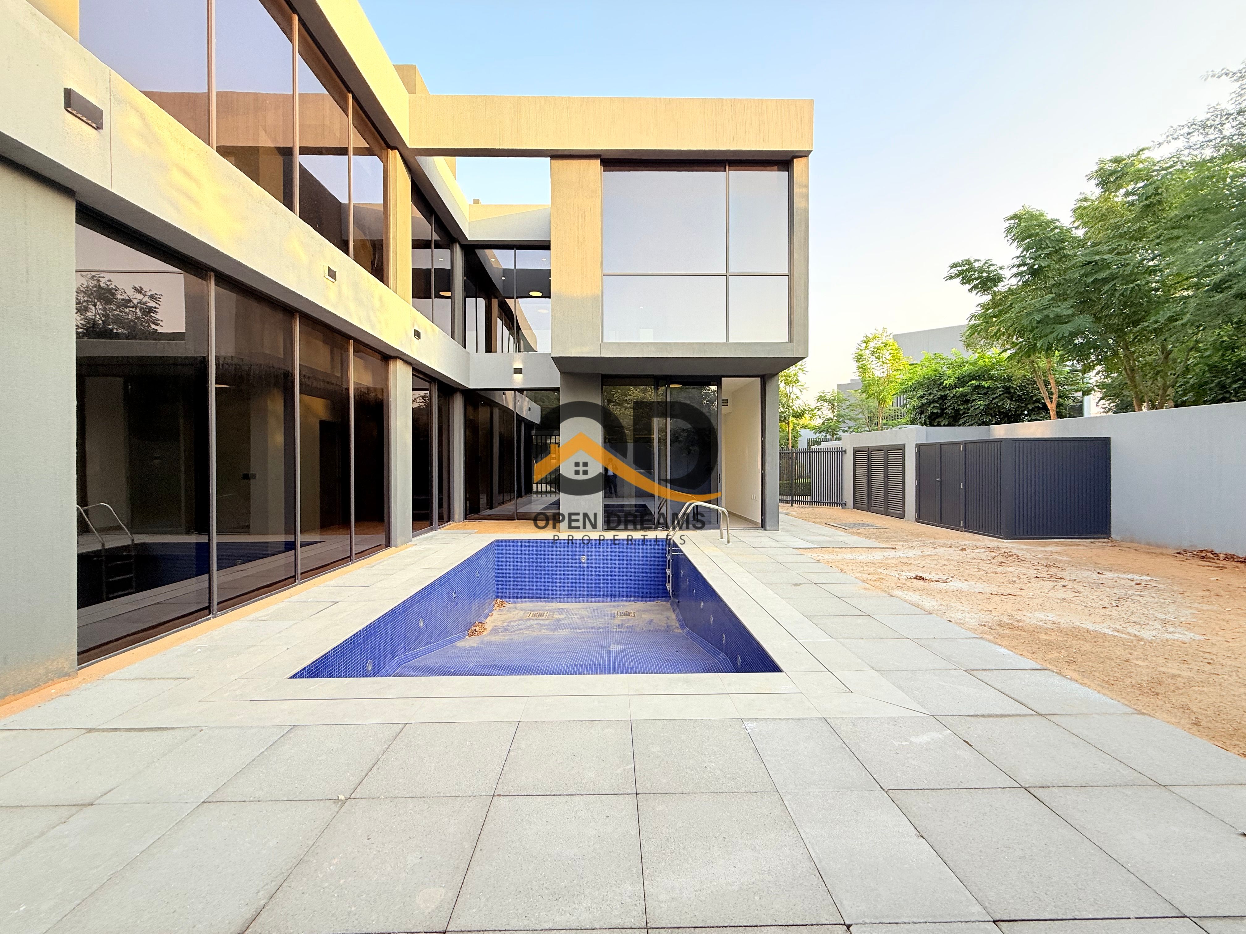Brand New/4BR Villa With Private Pool Ready To Move