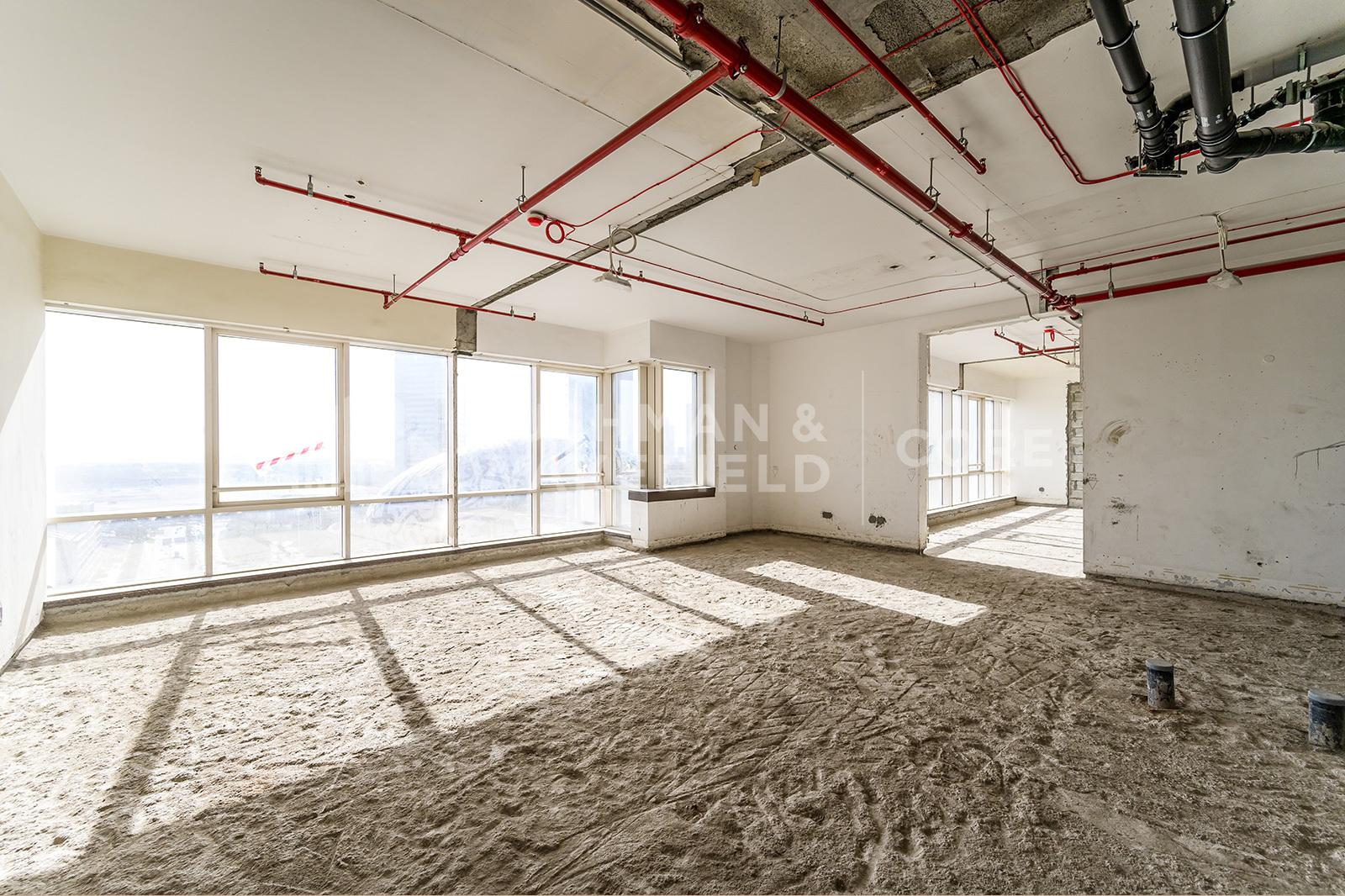 Full Floor | Shell and Core Office | DED License