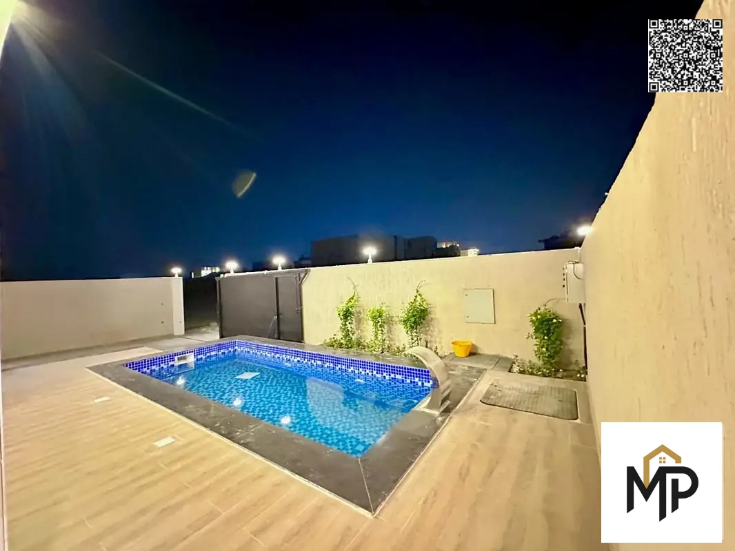 Luxury villa for sale with private pool and garden – Ajman | Registration fees included