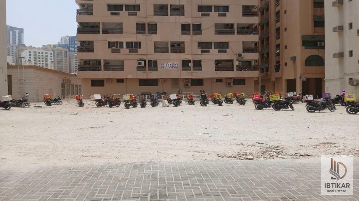 9,999 Sqft Open Land for Parking | Al Majaz 2