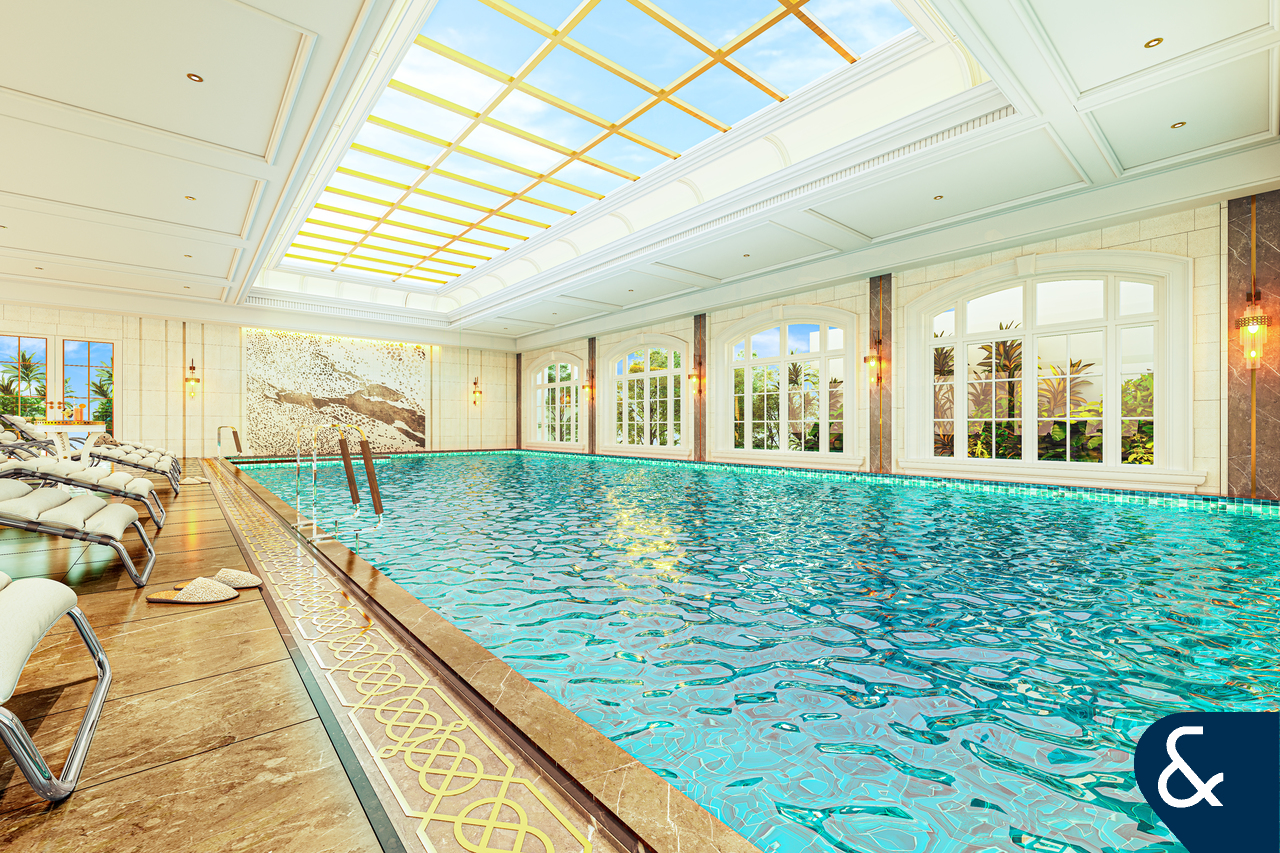 Elegant 1BR | Private Pool | Victorian Living