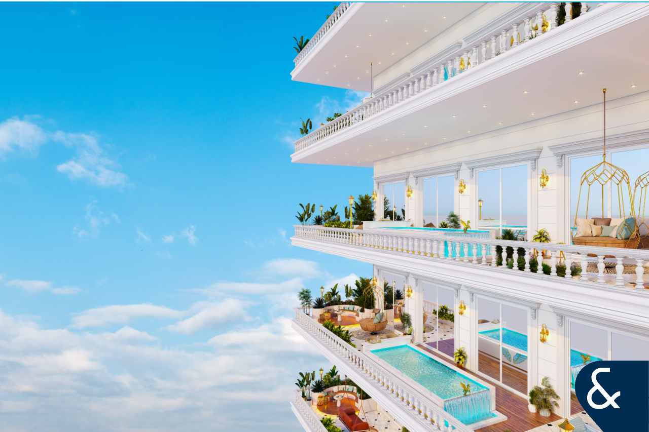 Luxury 2BR + Study | Private Pool & Terrace