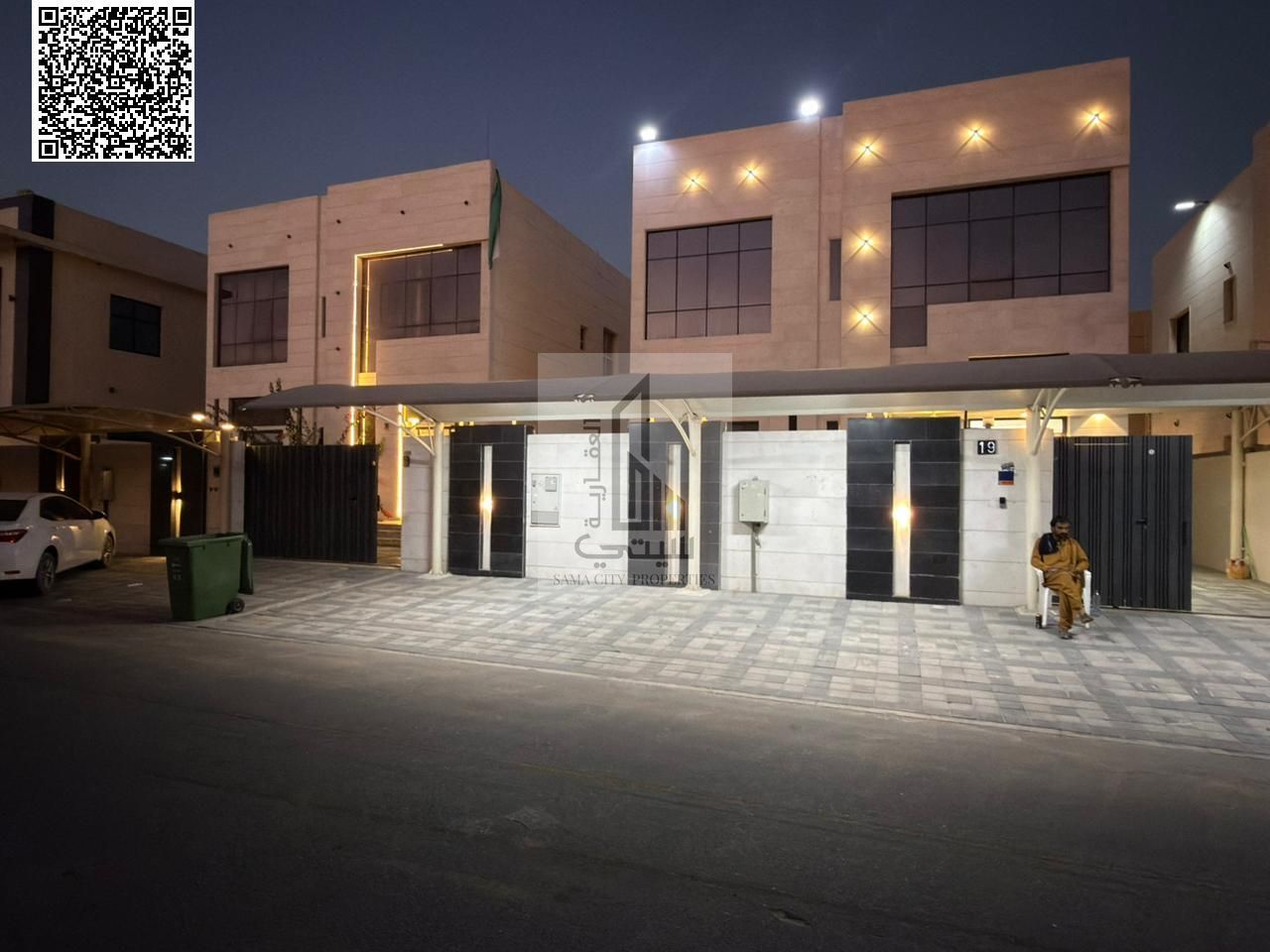 Distinctive villa directly from the owner, including registration fees
