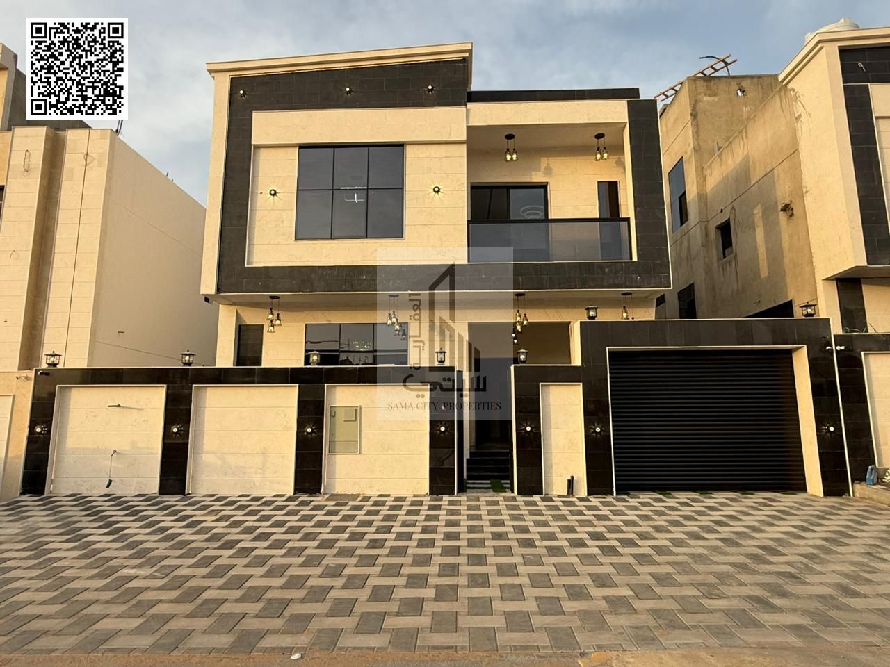 Luxury 6BR G+2 Villa with Central AC in Helio 2