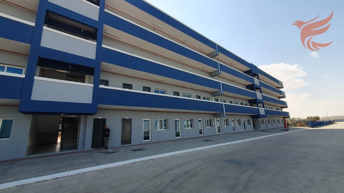 25 rooms for staff for rent | al Hamra freezone | No Mohre