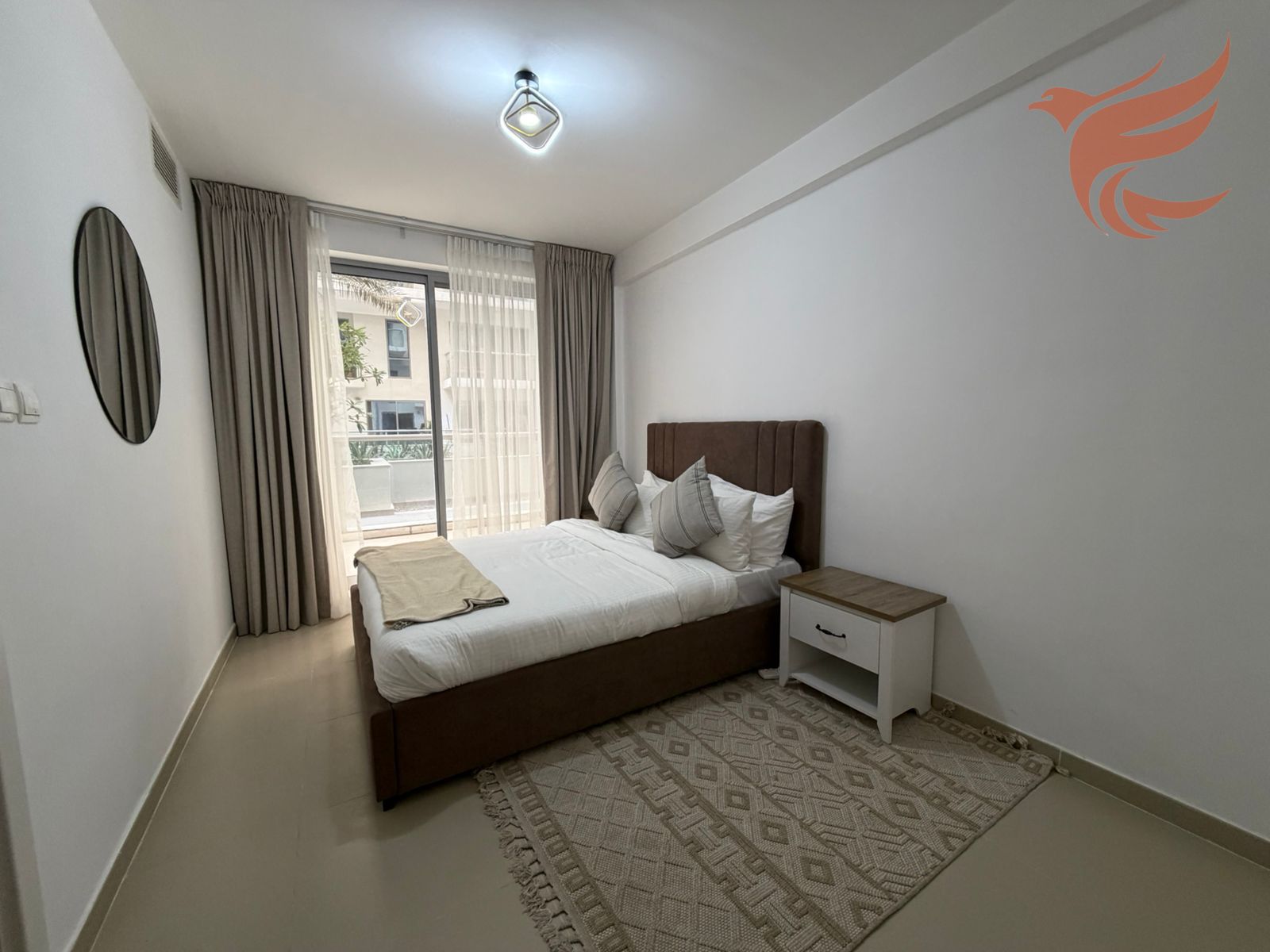 Fully Furnished 2-Bedroom Duplex Apartment