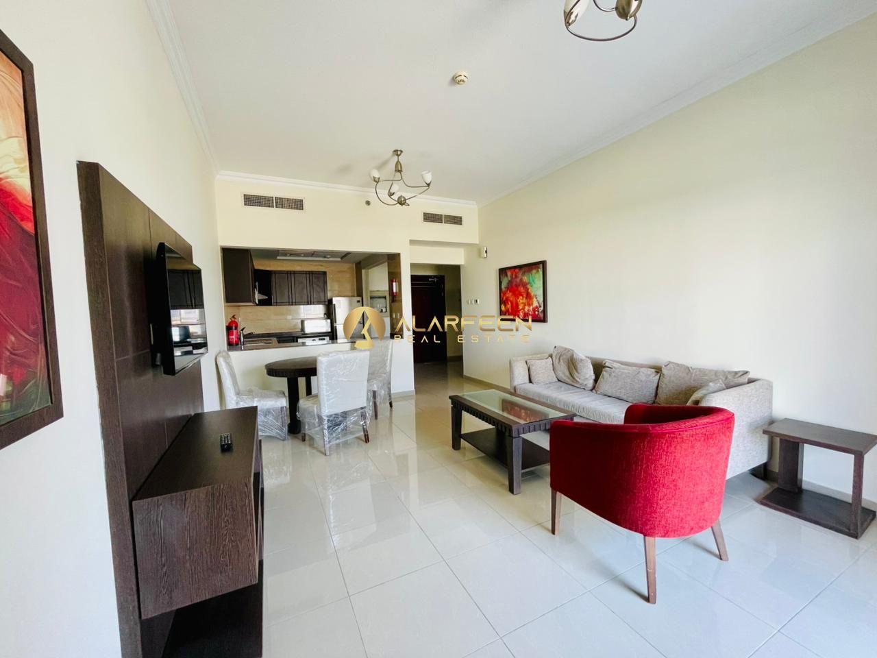 Modern 1BHK | Furnished | Fitted Kitchen