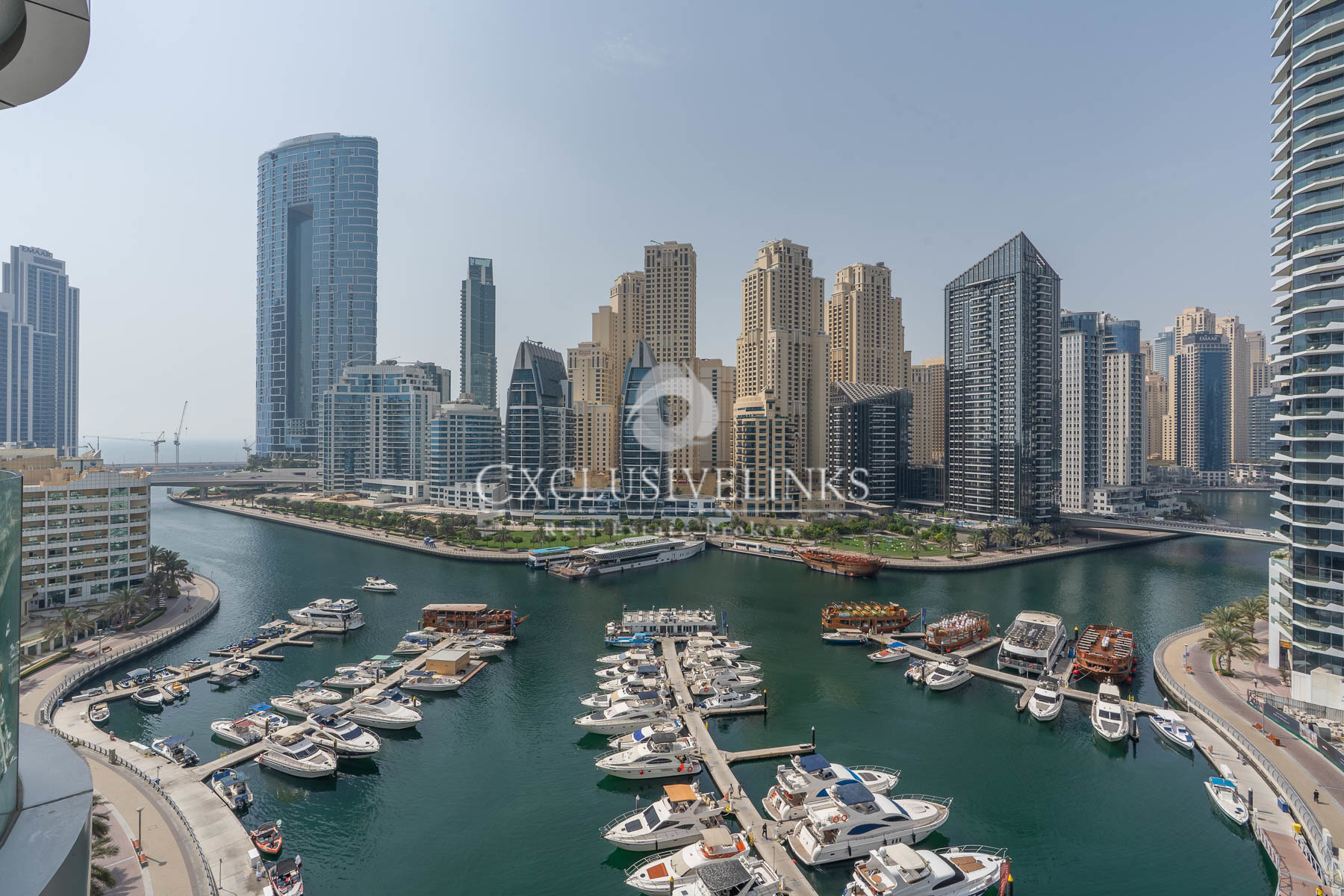Brand New | Best Layout | Panoramic Marina Views