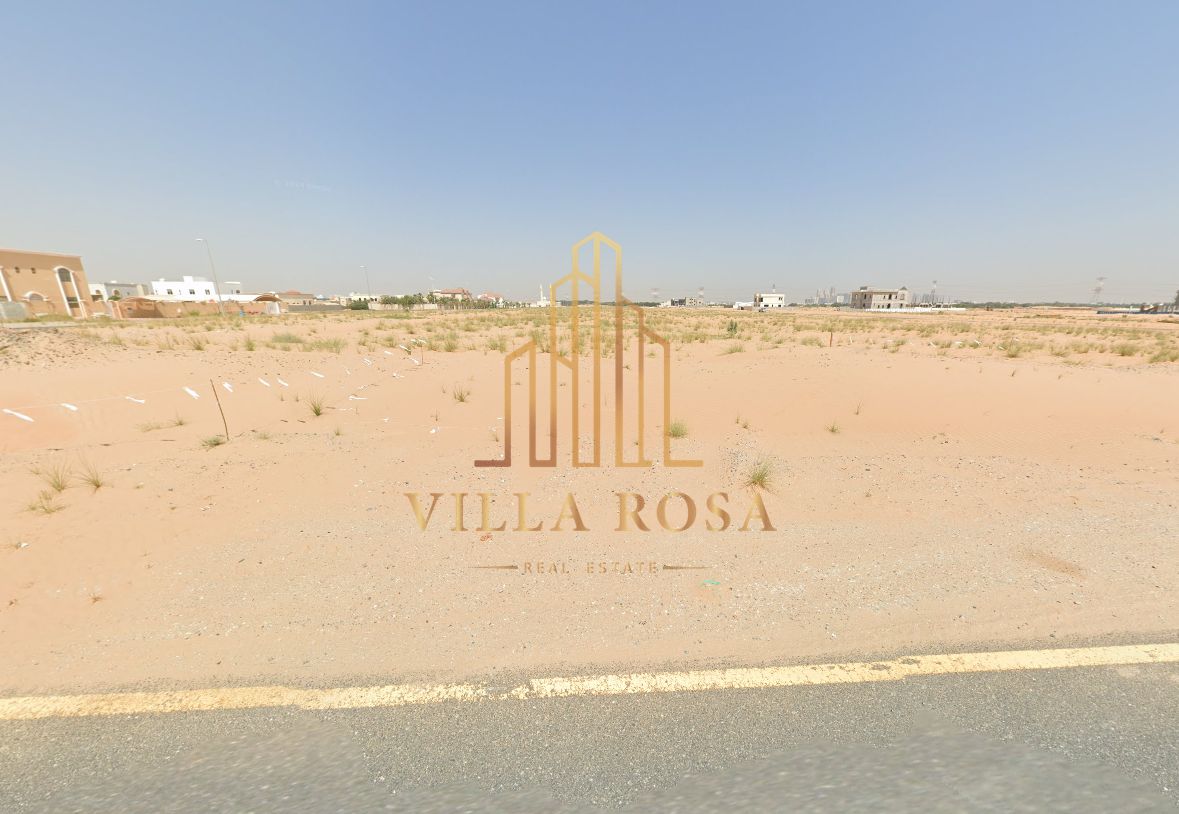 Commercial land - ideal location, 36-meter street - Blida 1 area - Mliha Street