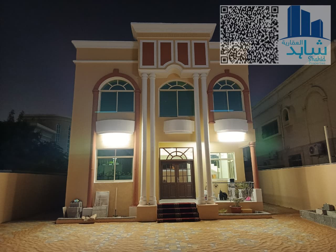 Spacious 5-Bedroom Villa for Rent in Al Rawda 2, Ajman | AED 110,000 Yearly.