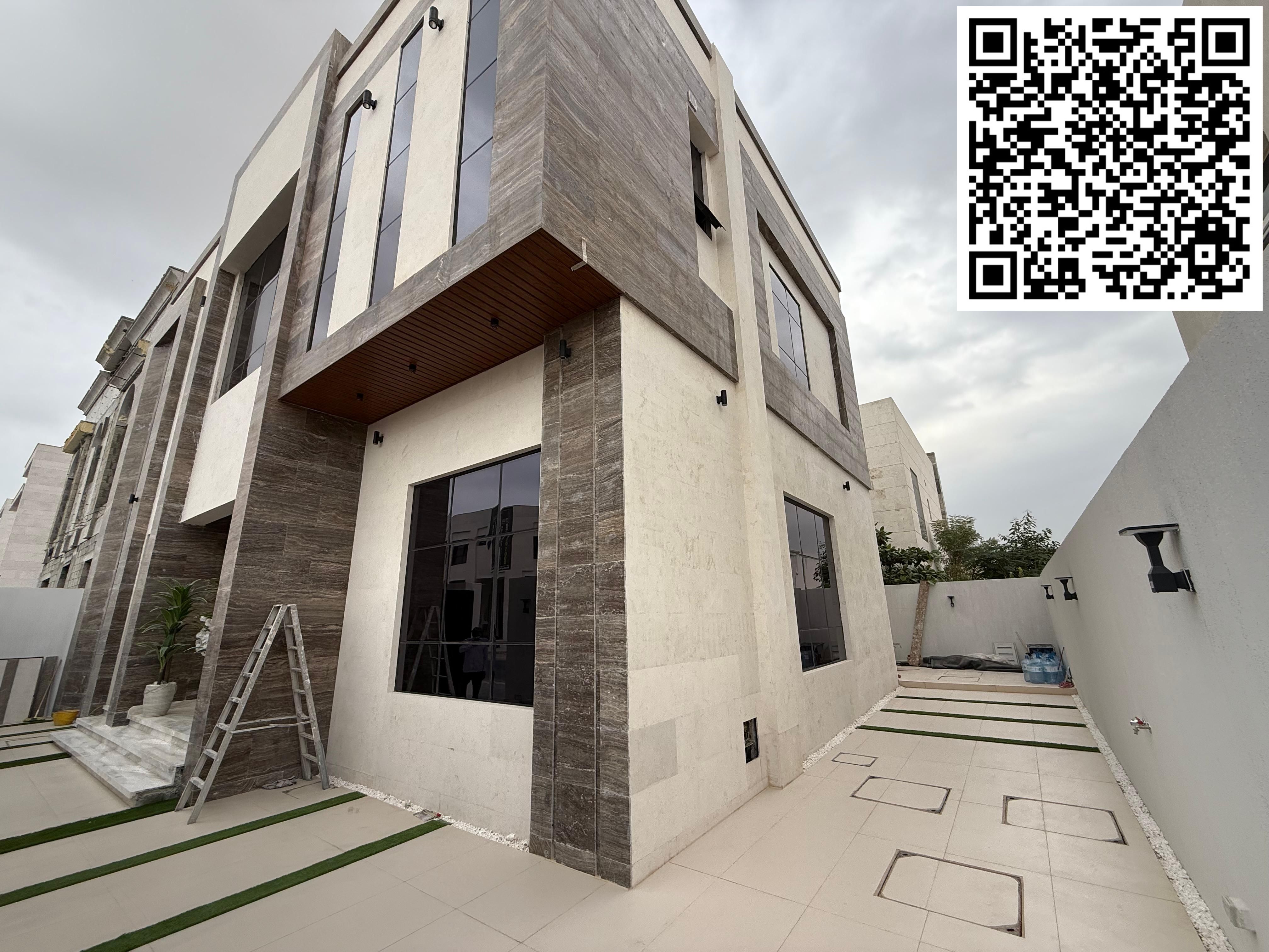 Luxury Family Villa for Sale in Al Hooshi – Al Badi’ Suburb | High-End Finishing and Freehold Ownership