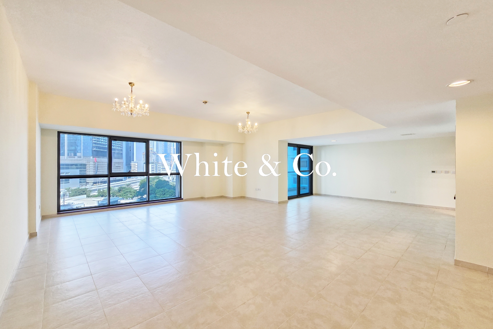 Open View | Unfurnished Apt | Vacant Now