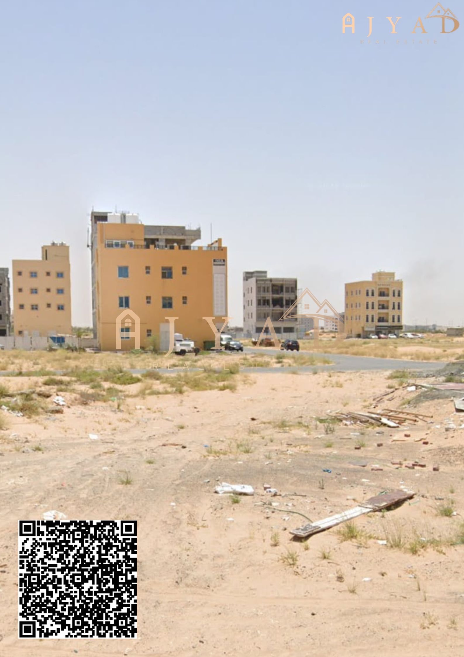 G+3 Residential Land for Sale in Al Alia | Prime Location