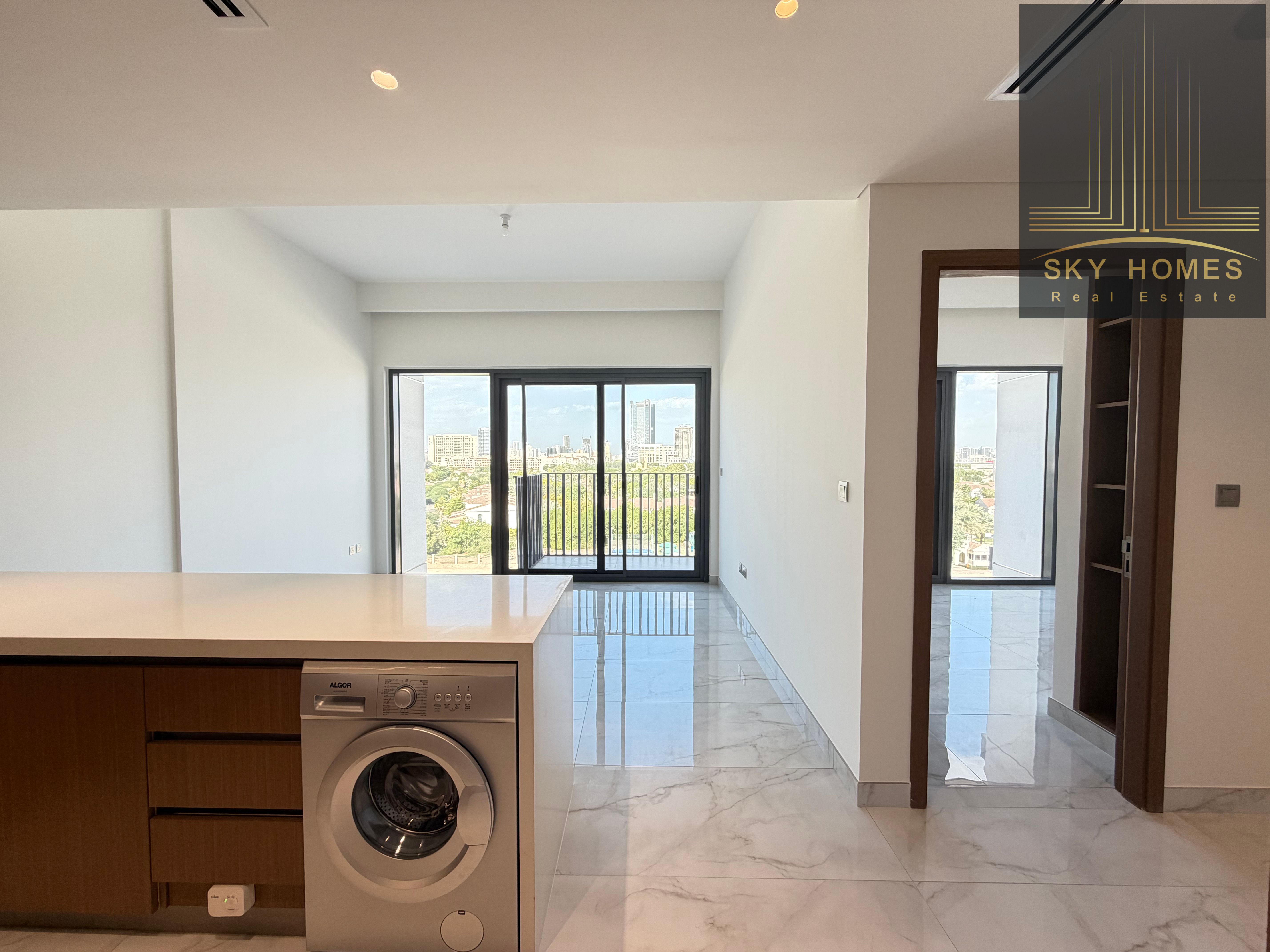 Ushape Kitchen | Brand New Apartment 1Bedroom Available | Chiller Free Just In 72k