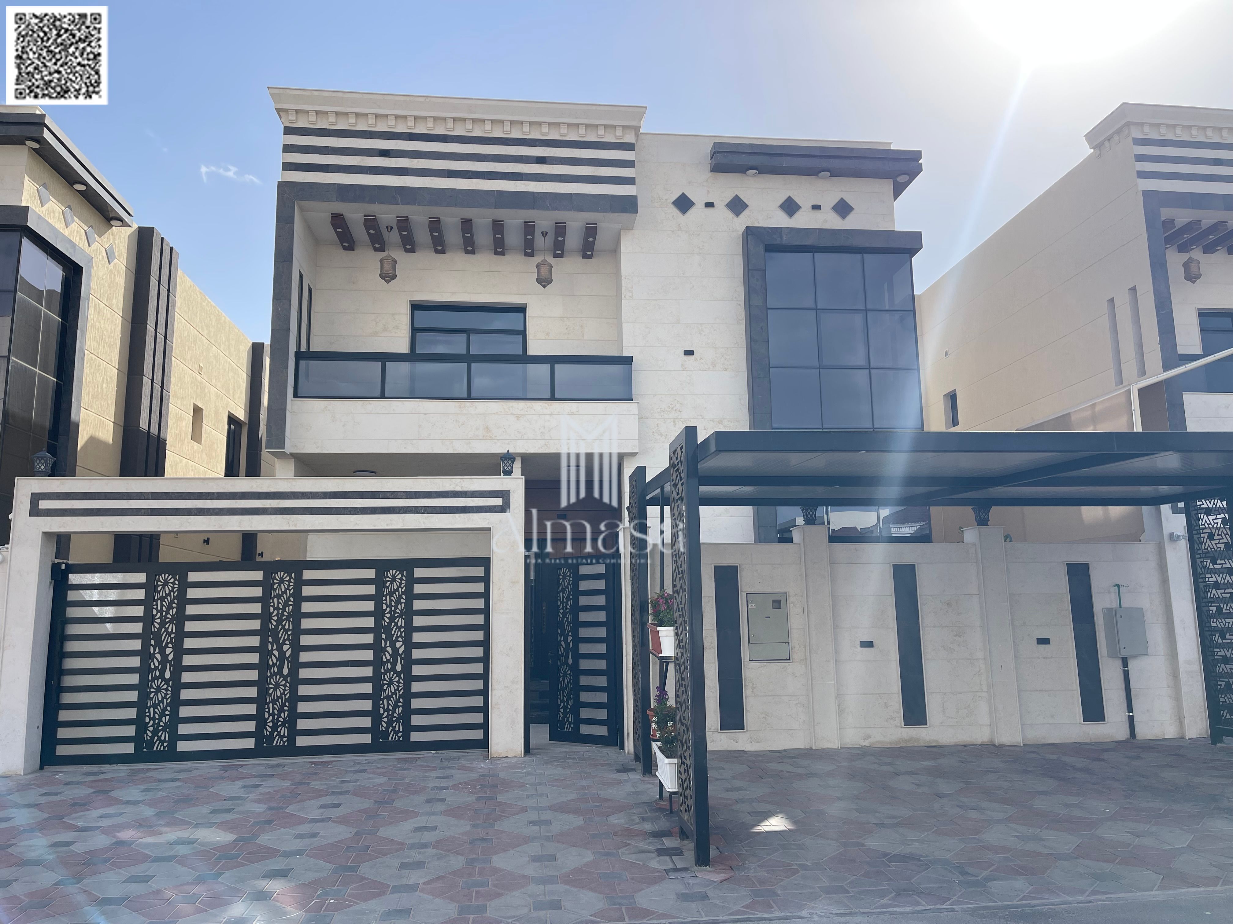 Modern 5-Bedroom Villa for Sale in Al Bahia, Ajman – Prime Location