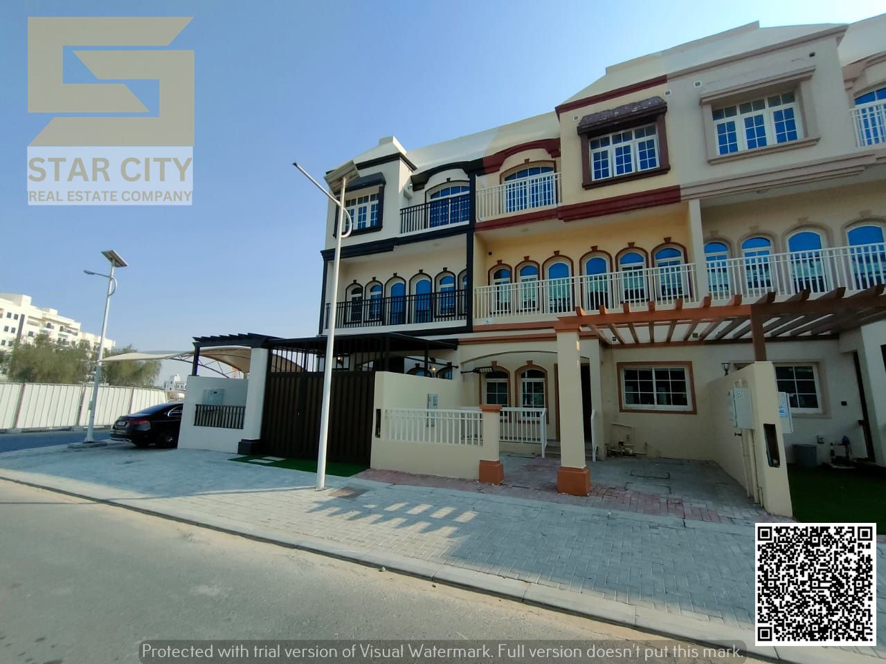 Elegant Townhouse for Annual Rent – Al Zahya