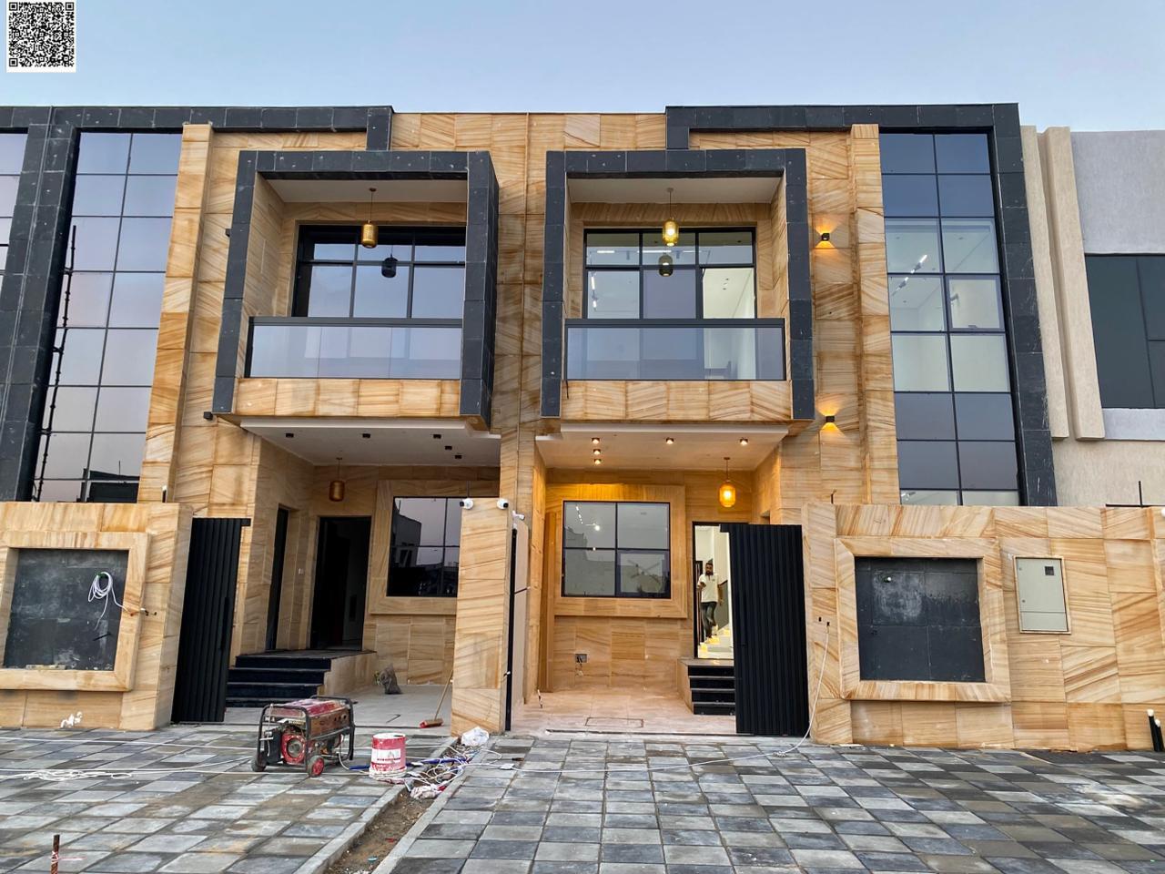 Villa with all registration and ownership fees included, ready to move in, in one of Ajman's most prestigious areas, freehold ownership.