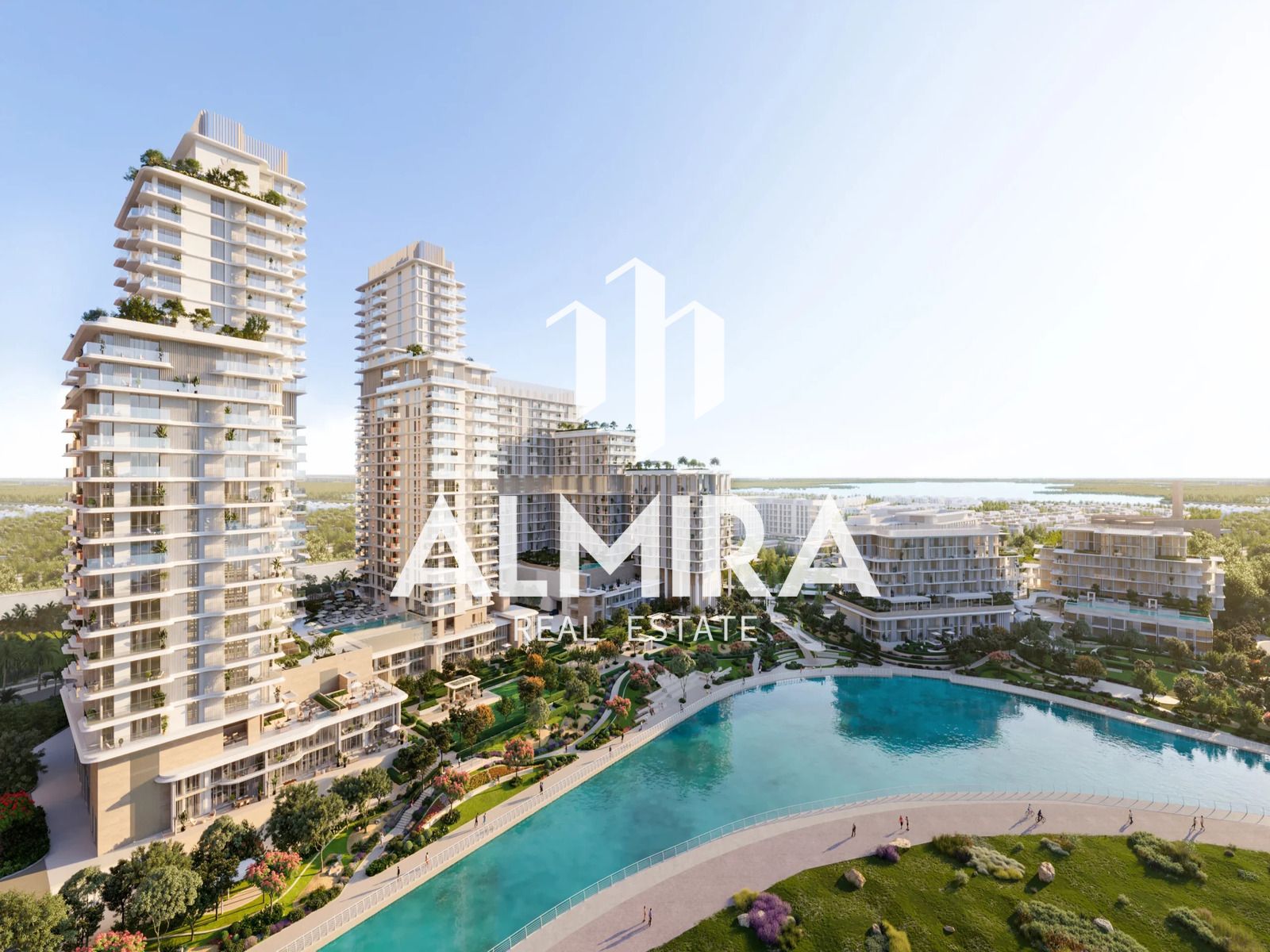 2BR+ Maids | Corner | City View | Low Floor