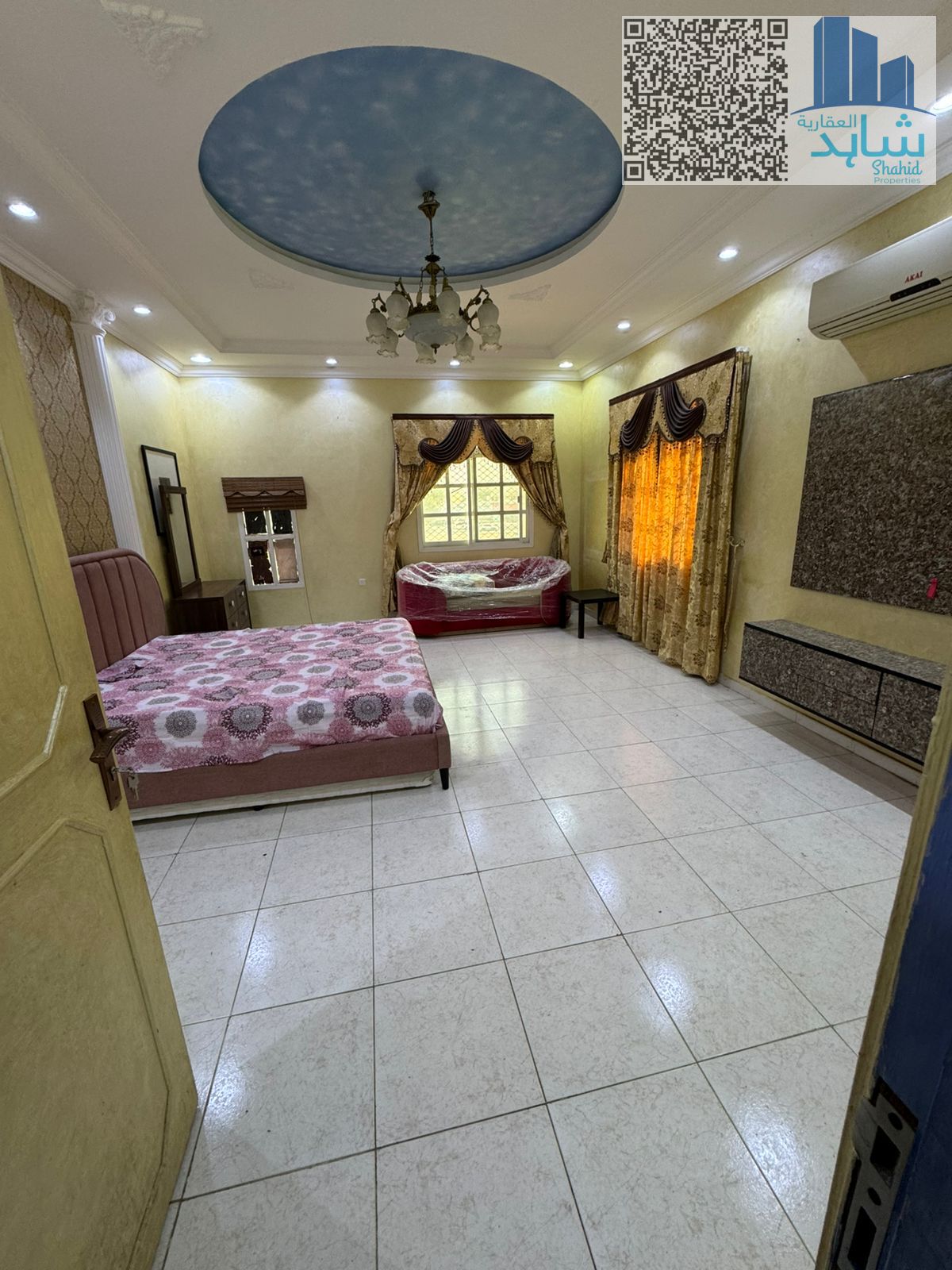 Furnished Apartment for rent in Al-Rawda Ajman.