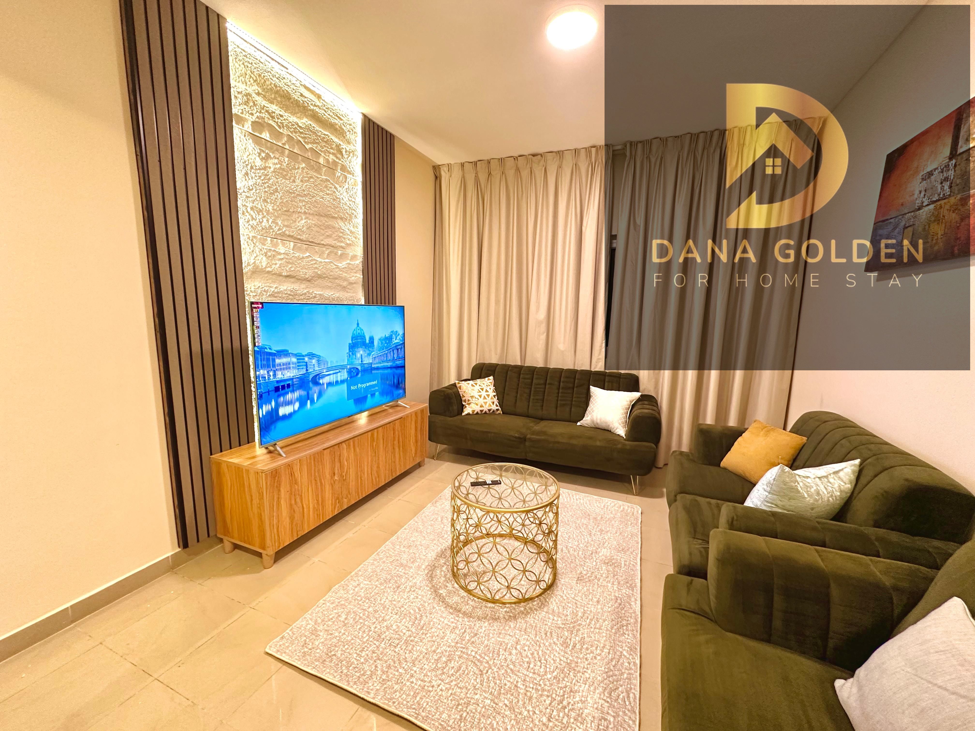 Furnished one-bedroom apartment for monthly rent in Al Majaz 3, Sharjah